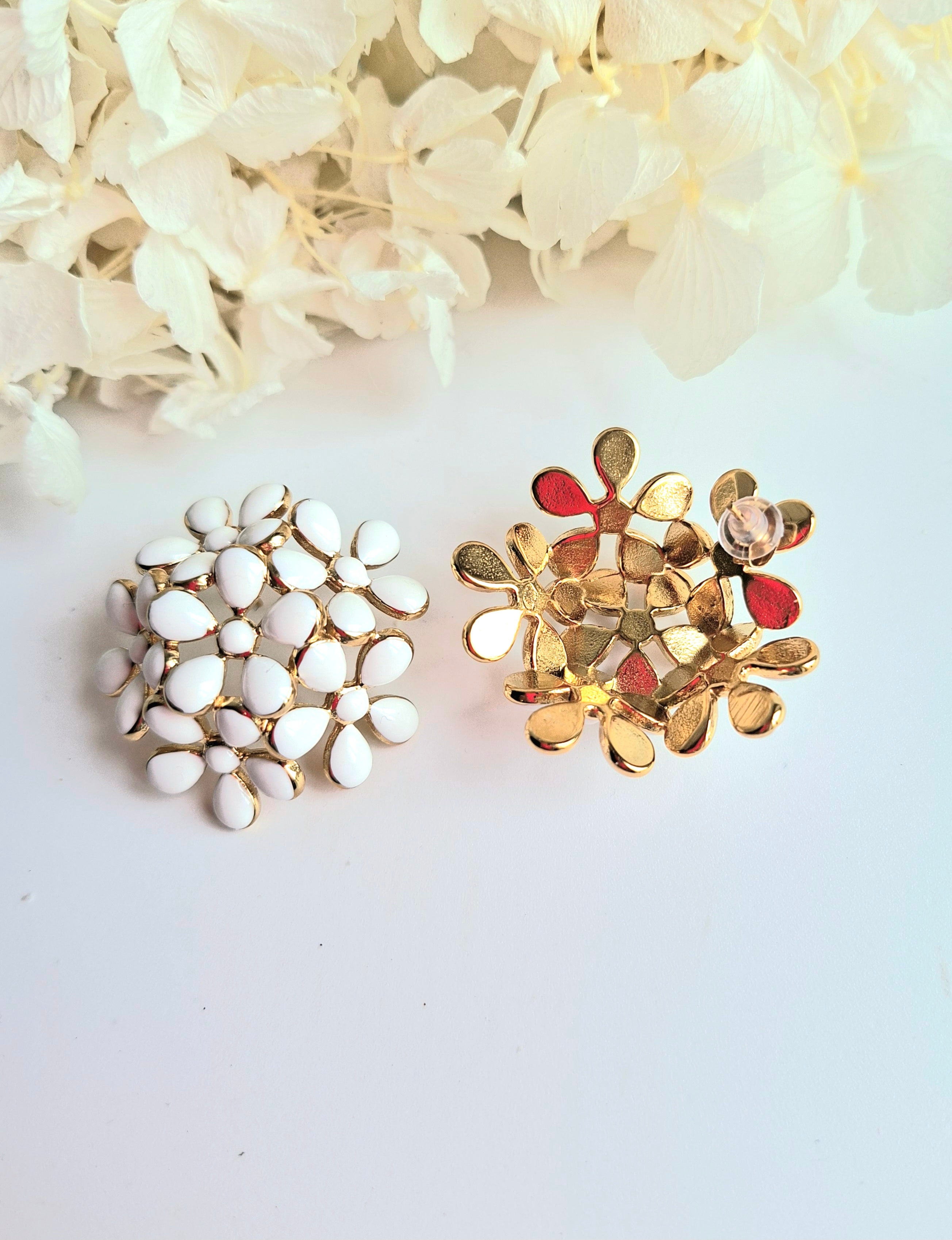 Boucles d'oreilles Lou