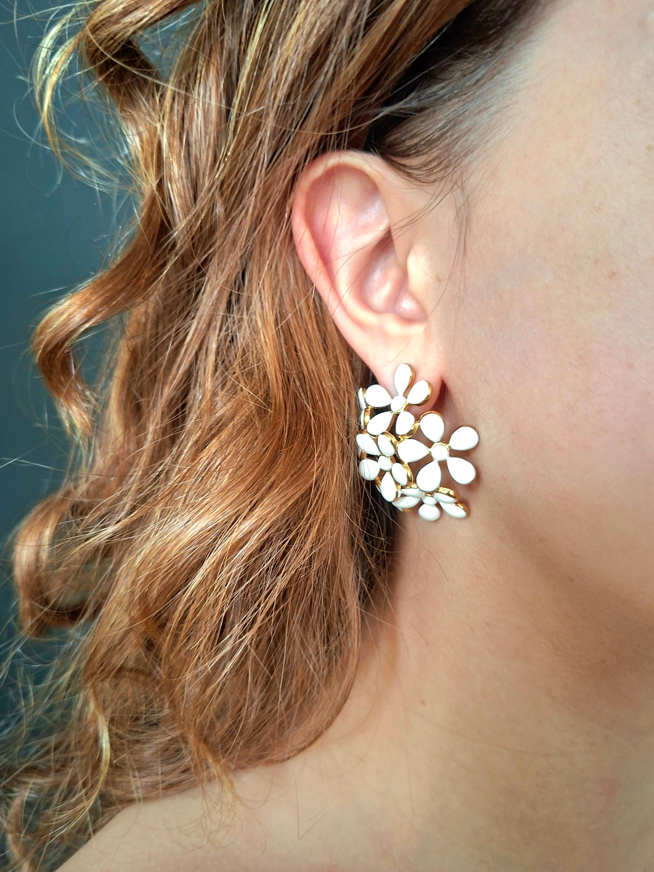 Boucles d'oreilles Lou