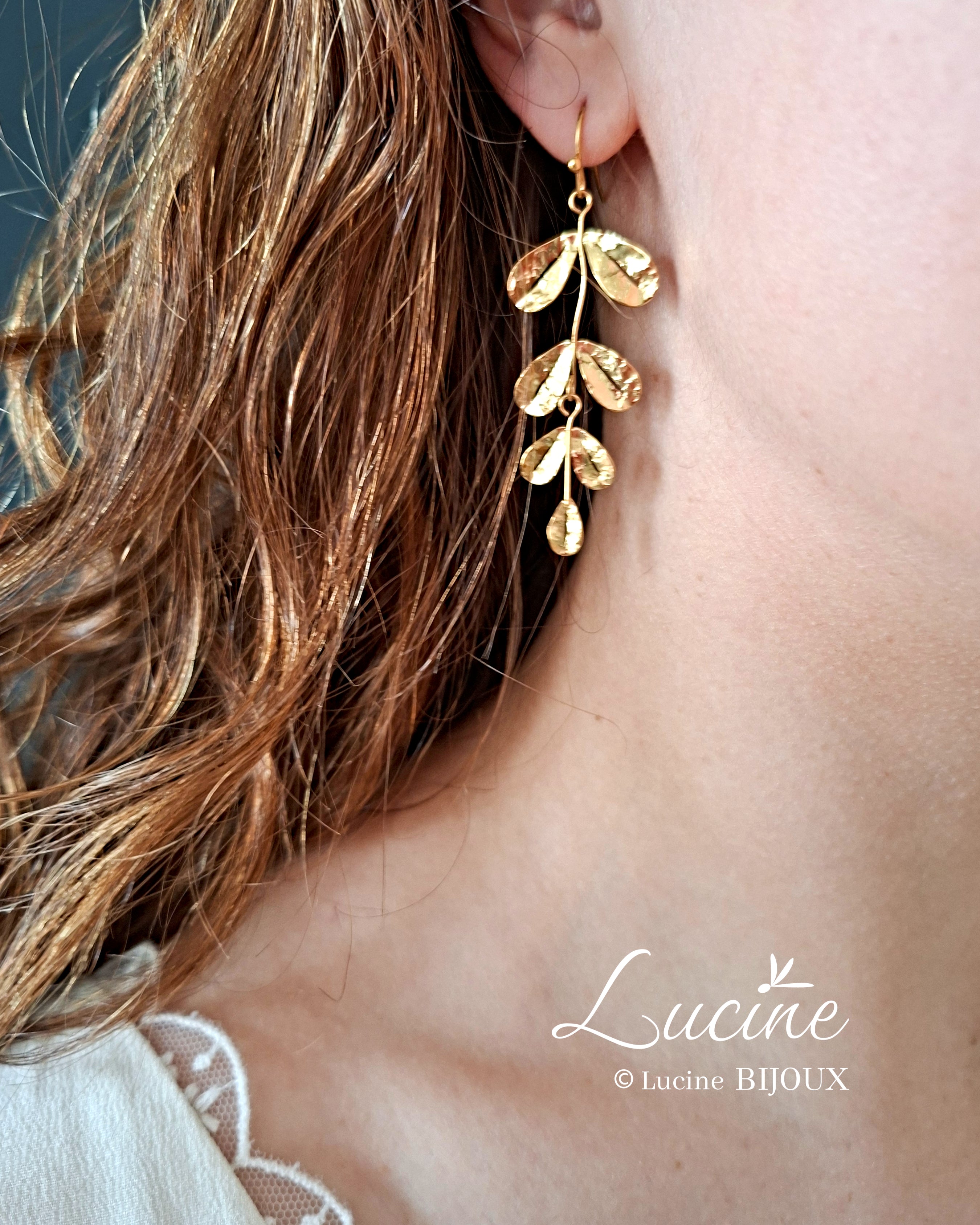 Boucles d'oreilles Aygline