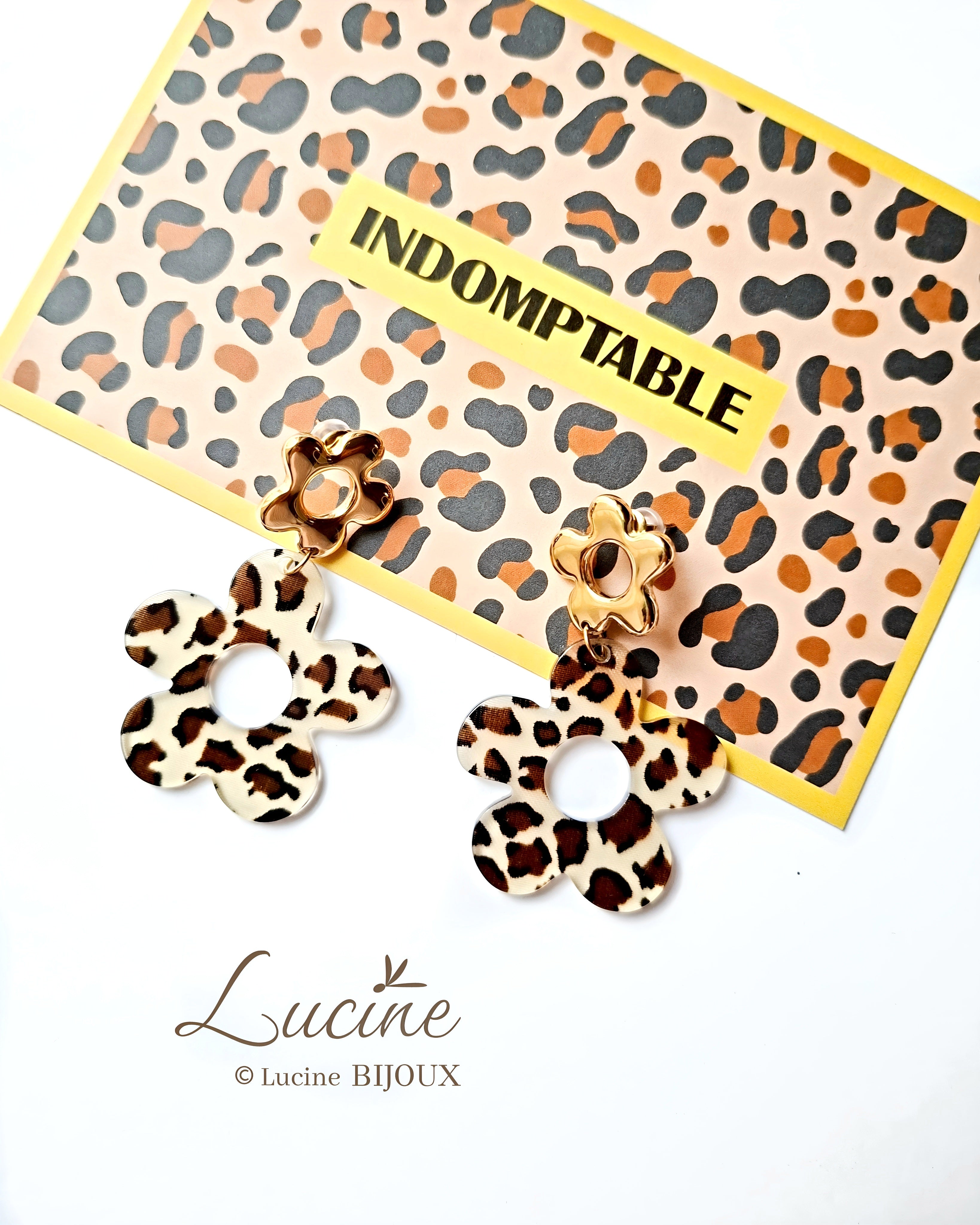 Boucles d'oreilles Béatrice