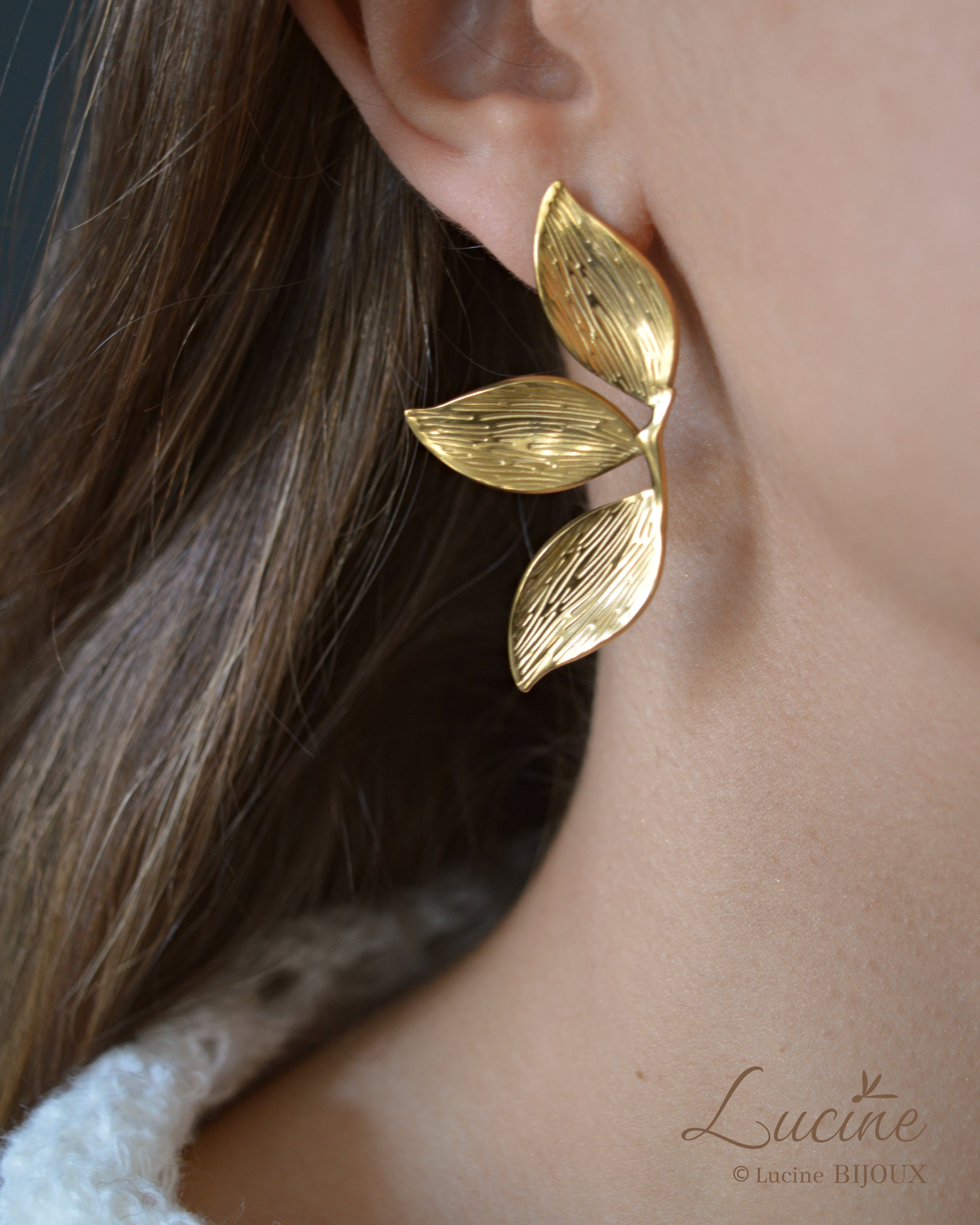 Boucles d’oreilles Cécile