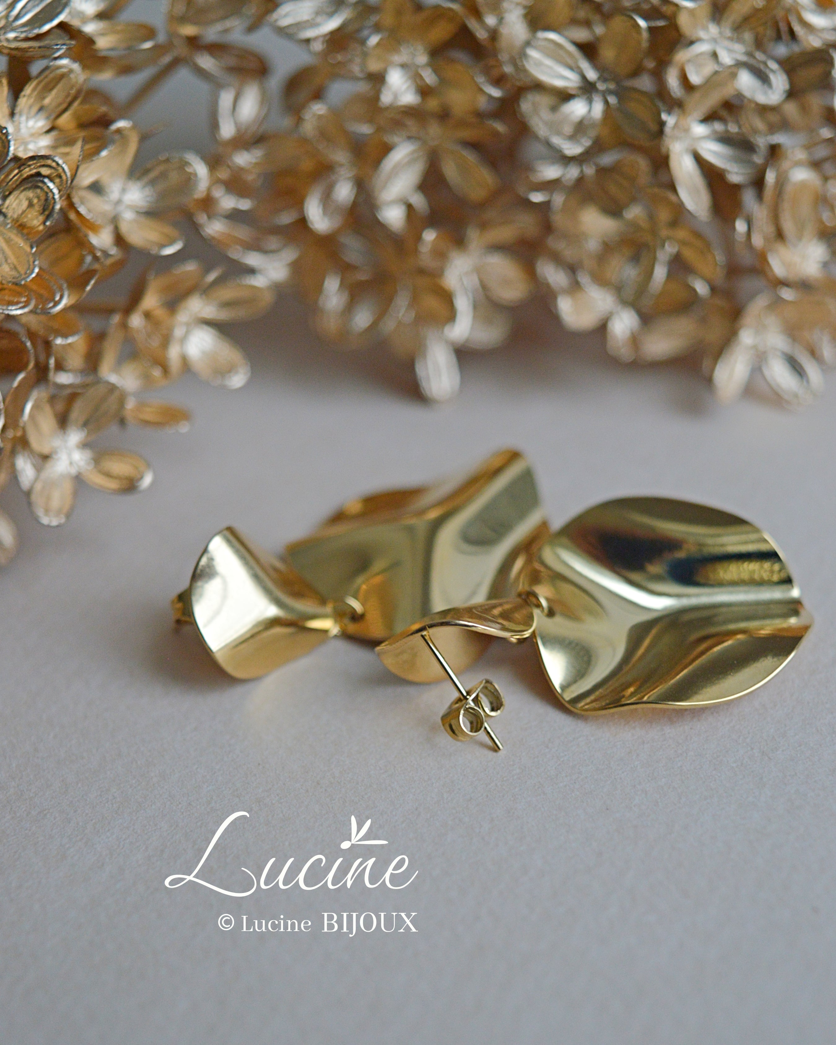 Boucles d’oreilles Angèle