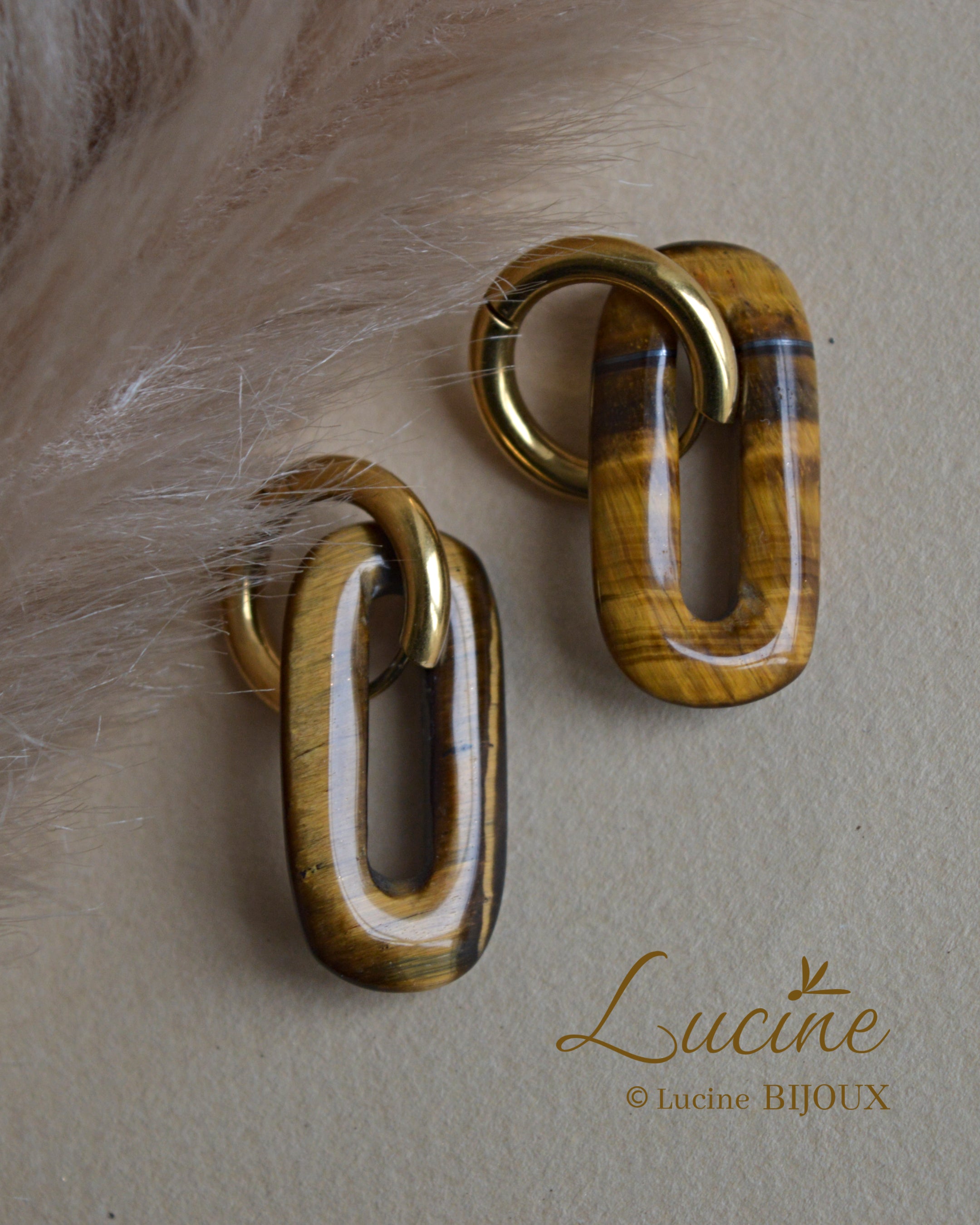 Boucles d’oreilles Chantal