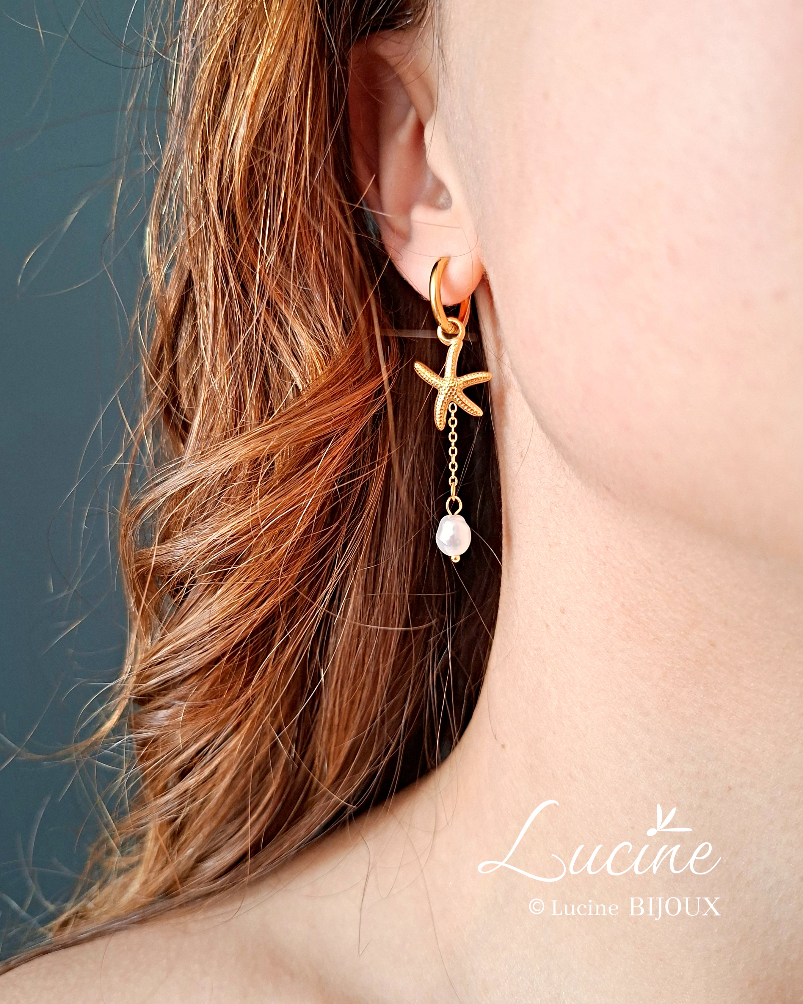 Boucles d'oreilles Paola