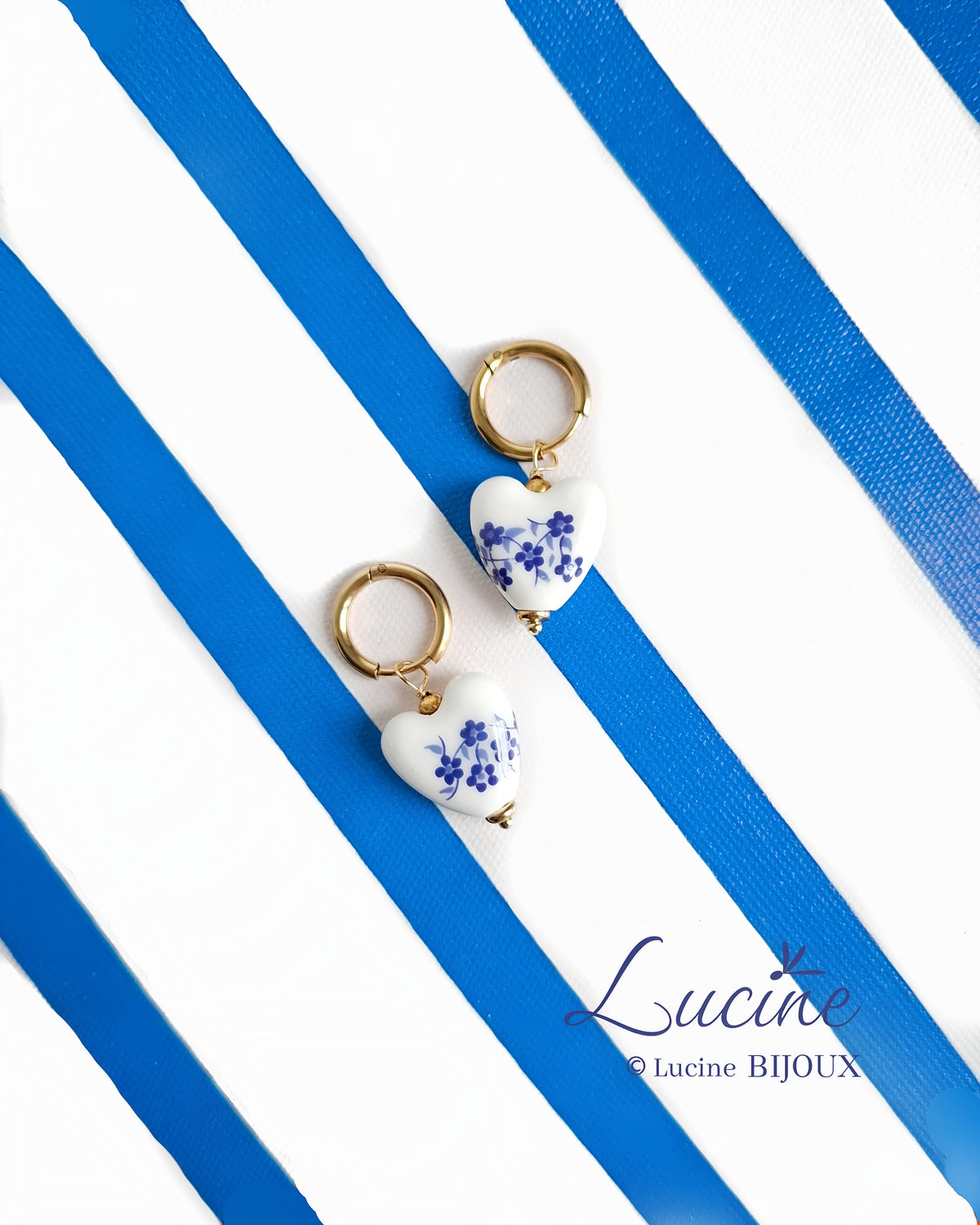 Boucles d'oreilles Grèce