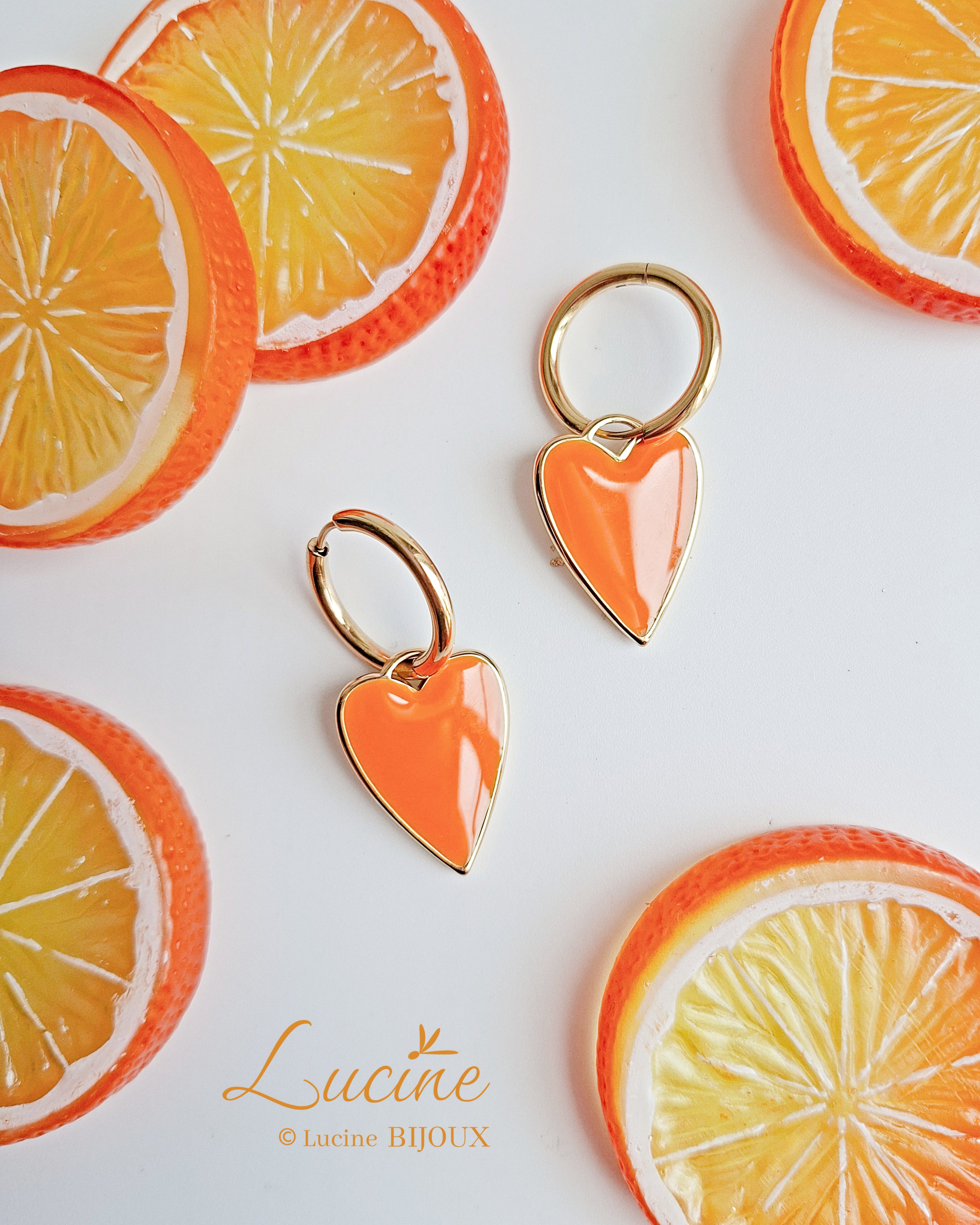 Boucles d’oreilles Lucia