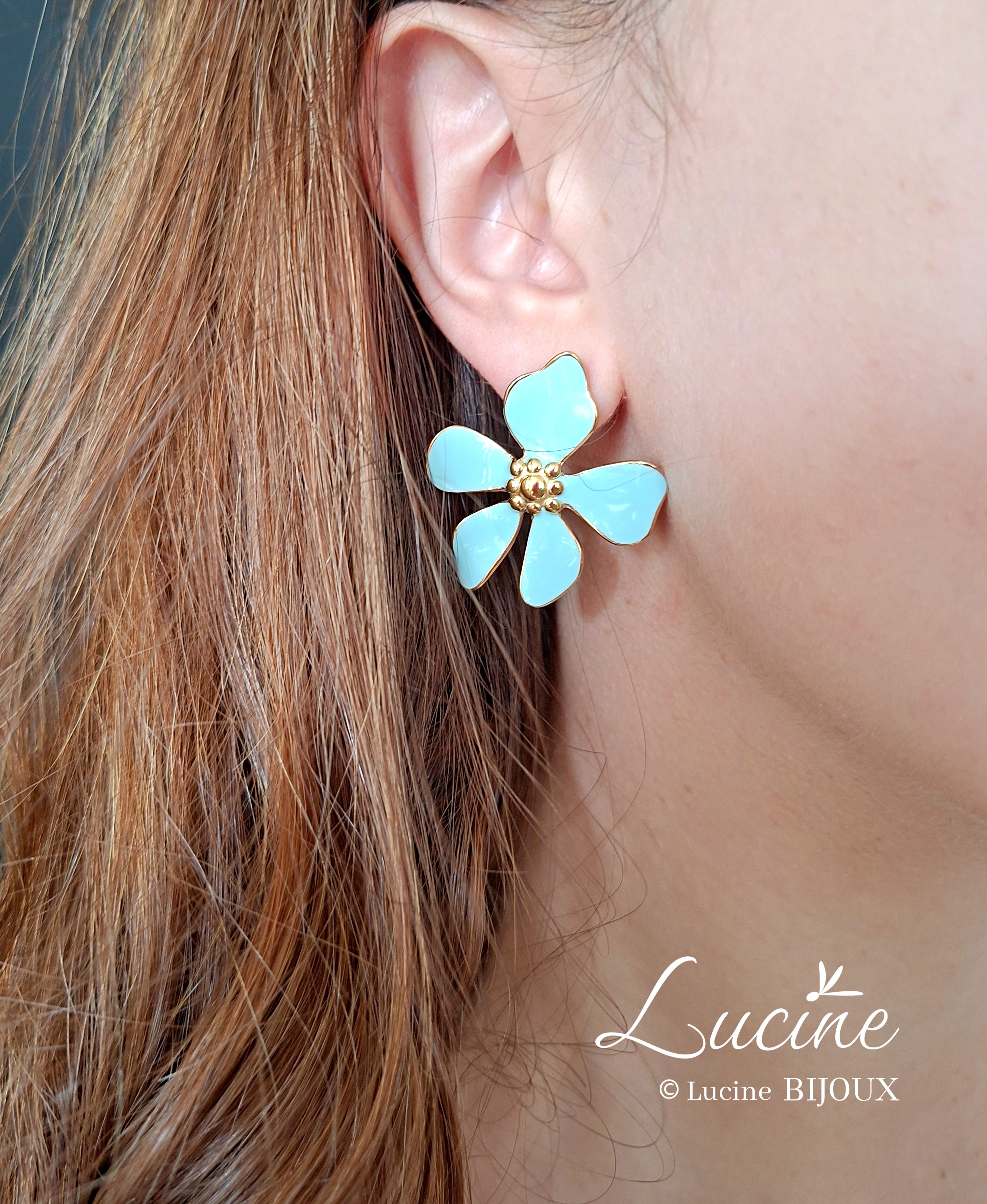 Boucles d'oreilles Vaiana