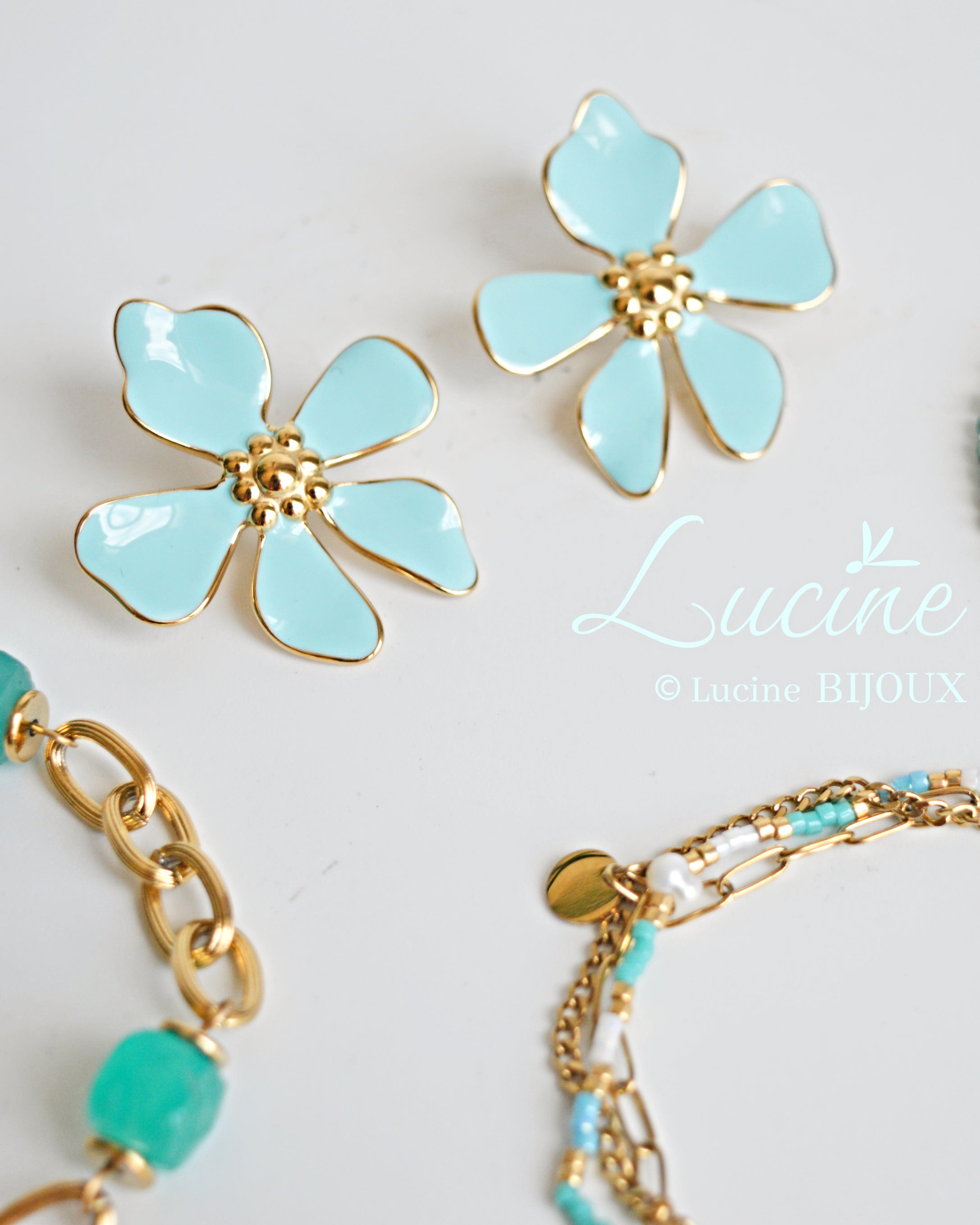 Boucles d'oreilles Vaiana