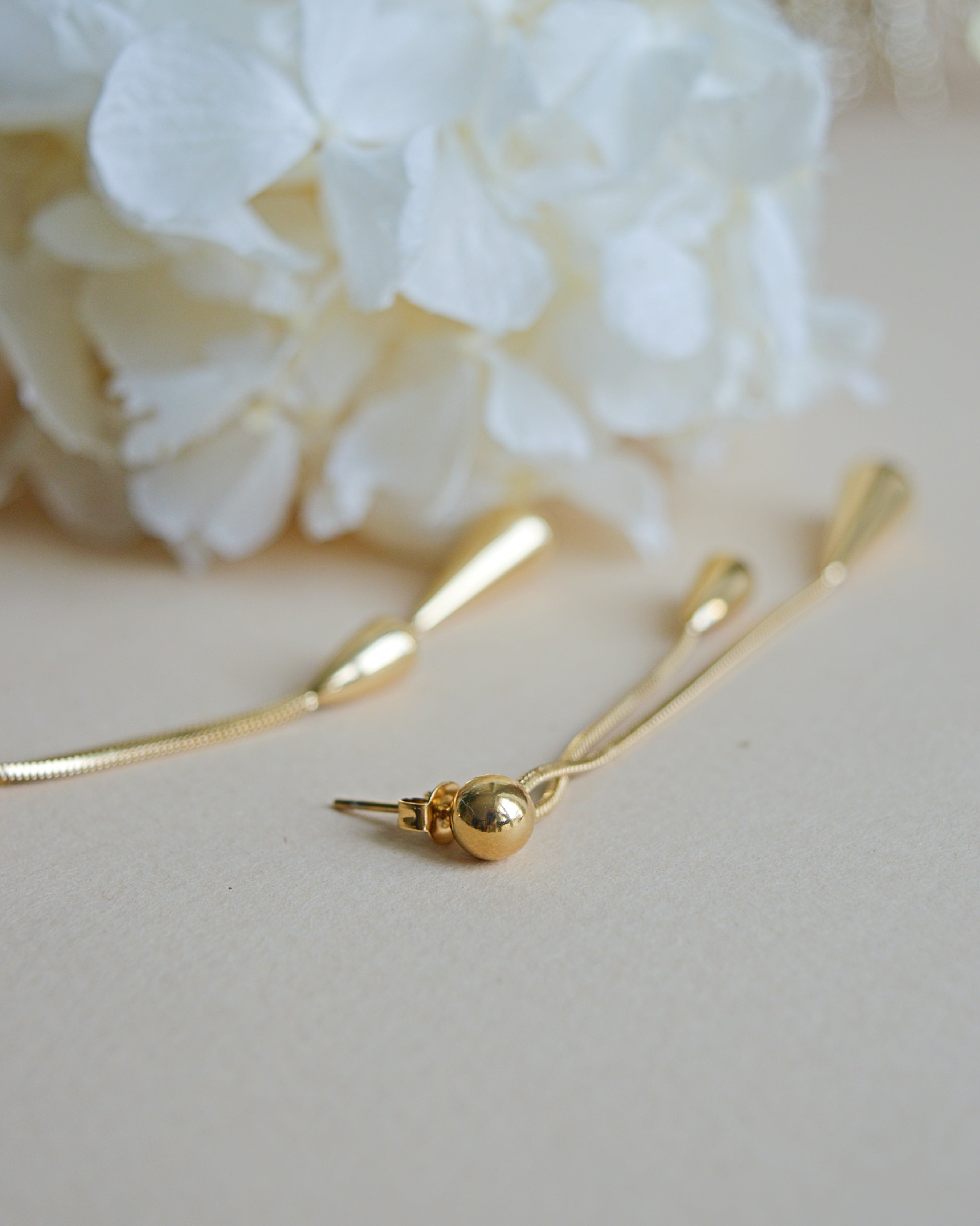 Boucles d’oreilles Iris