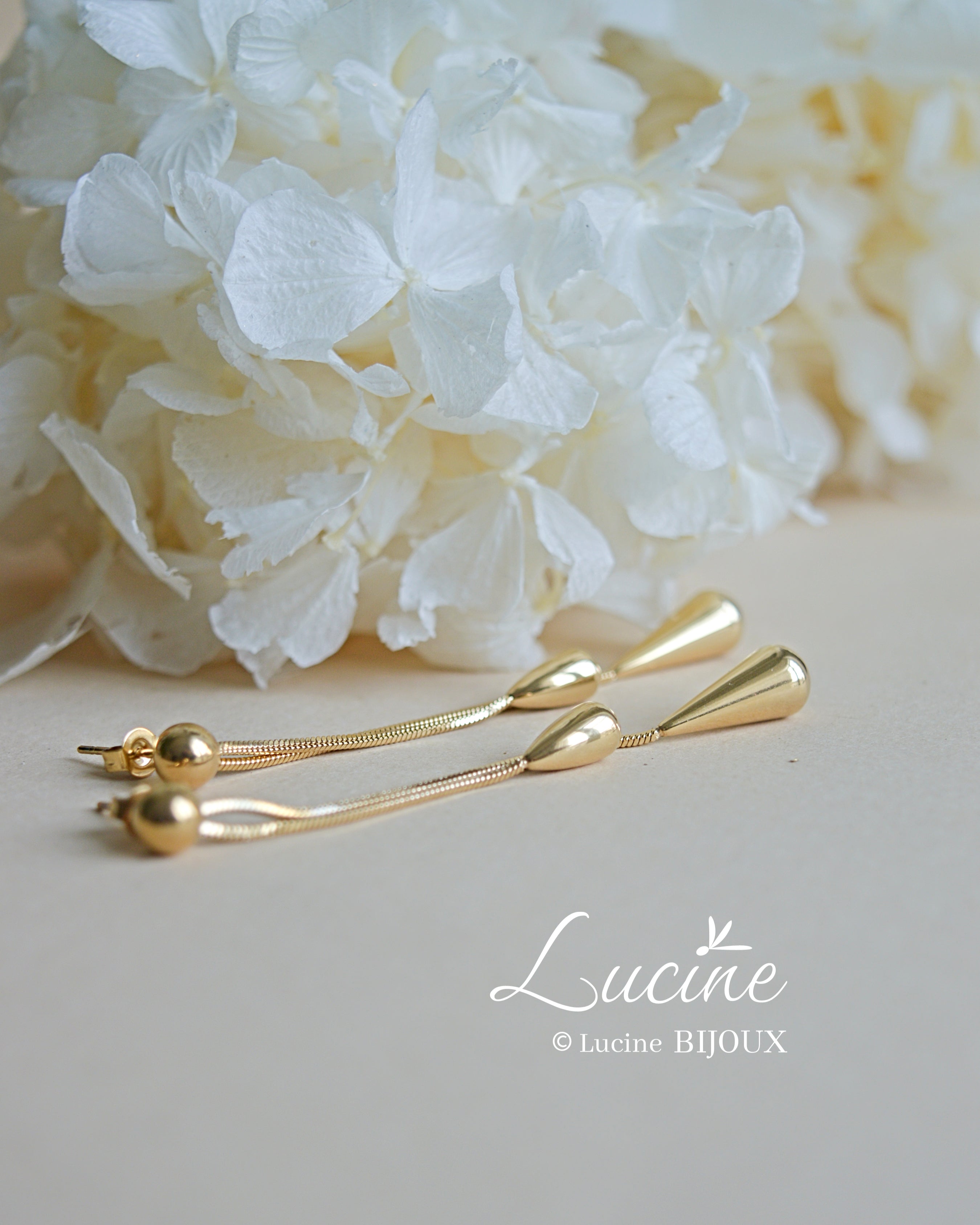 Boucles d’oreilles Iris