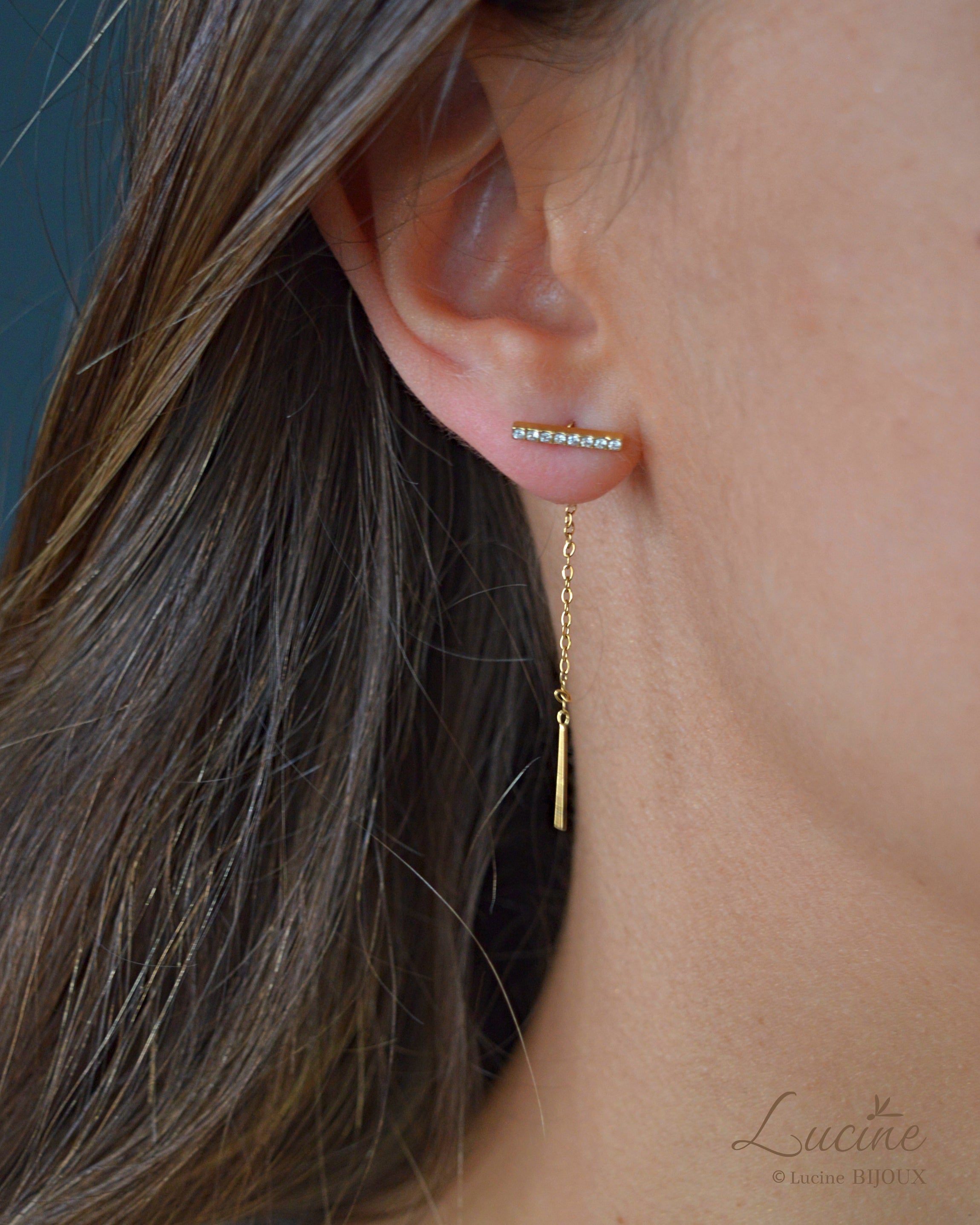 Boucles d’oreilles Sissi