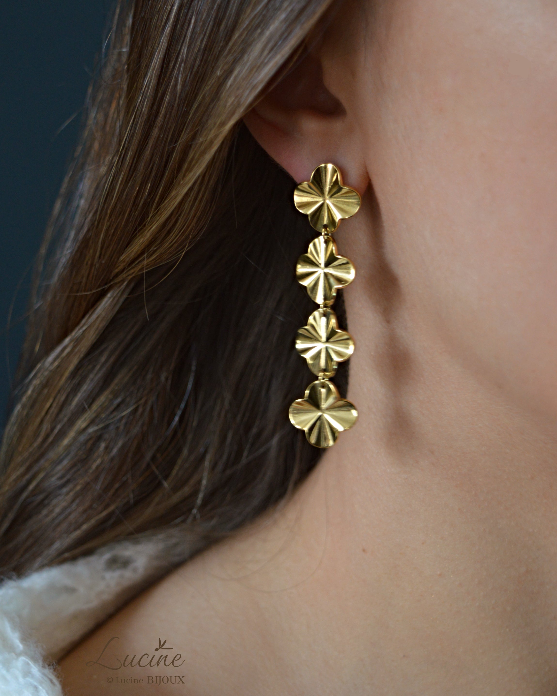 Boucles d'oreilles Marion