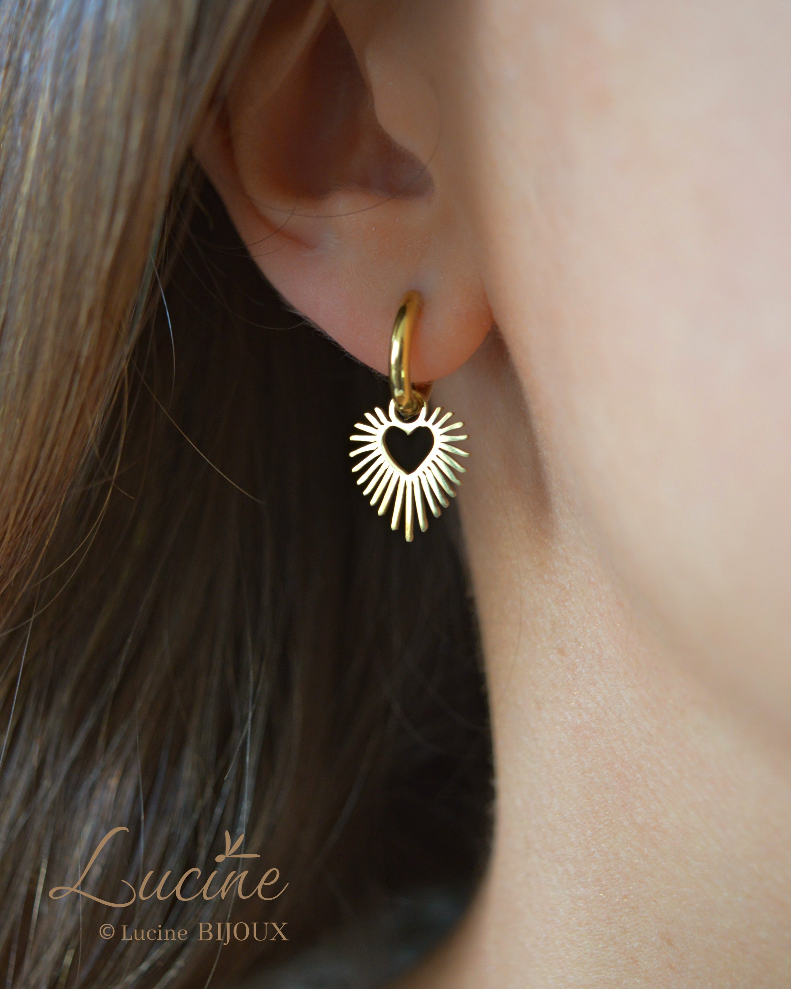 Boucles d'oreilles Thérèse