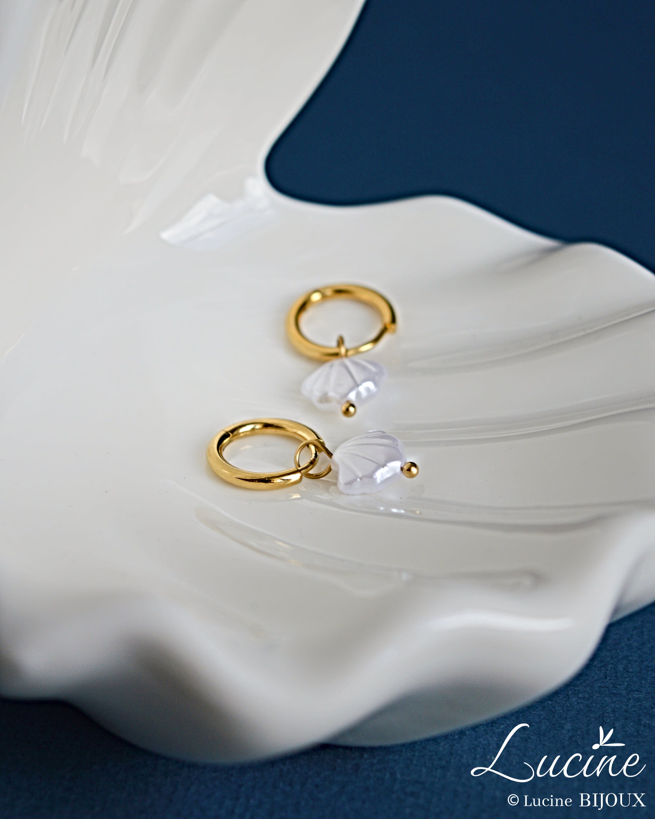 Boucles d’oreilles Hélène