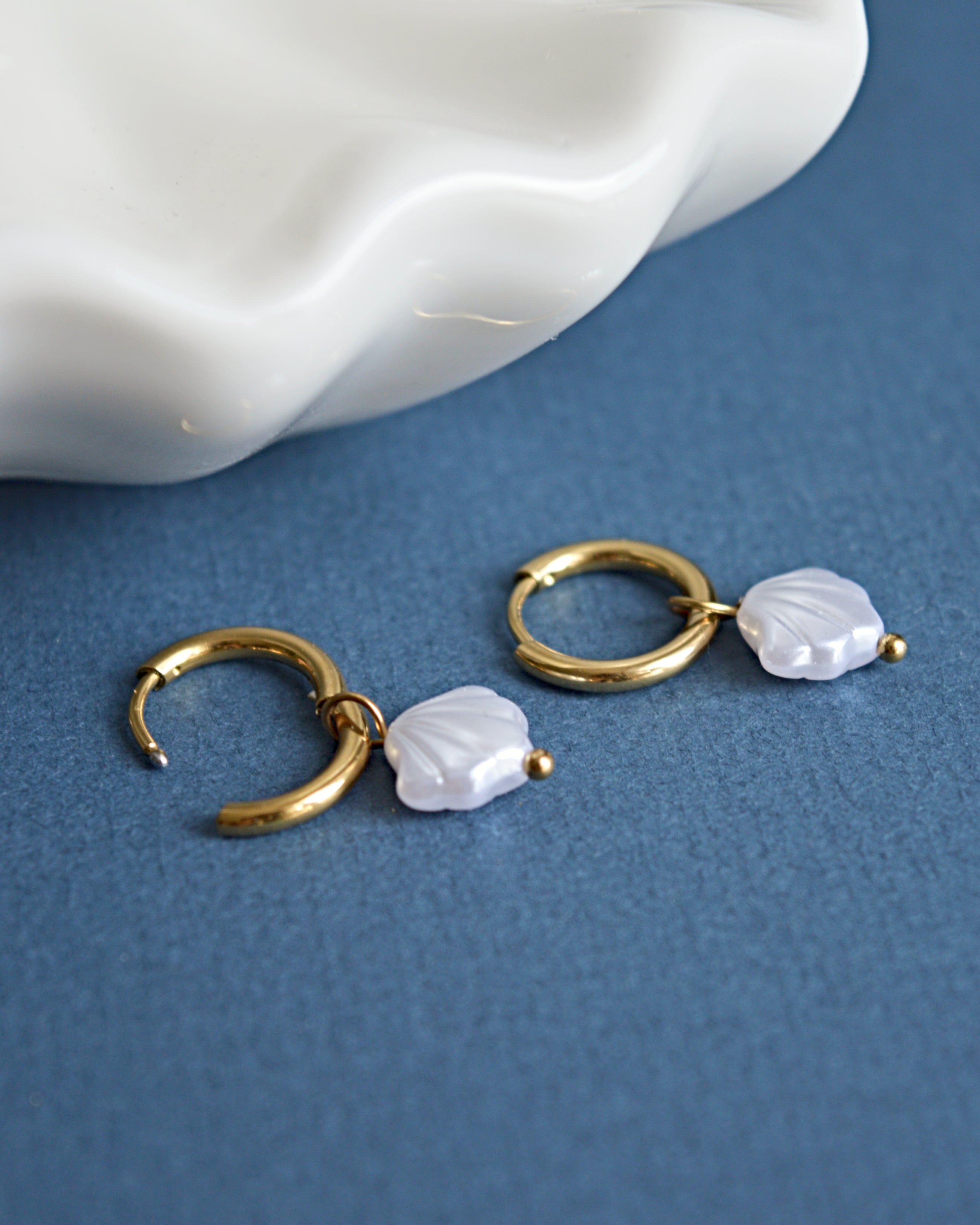 Boucles d’oreilles Hélène