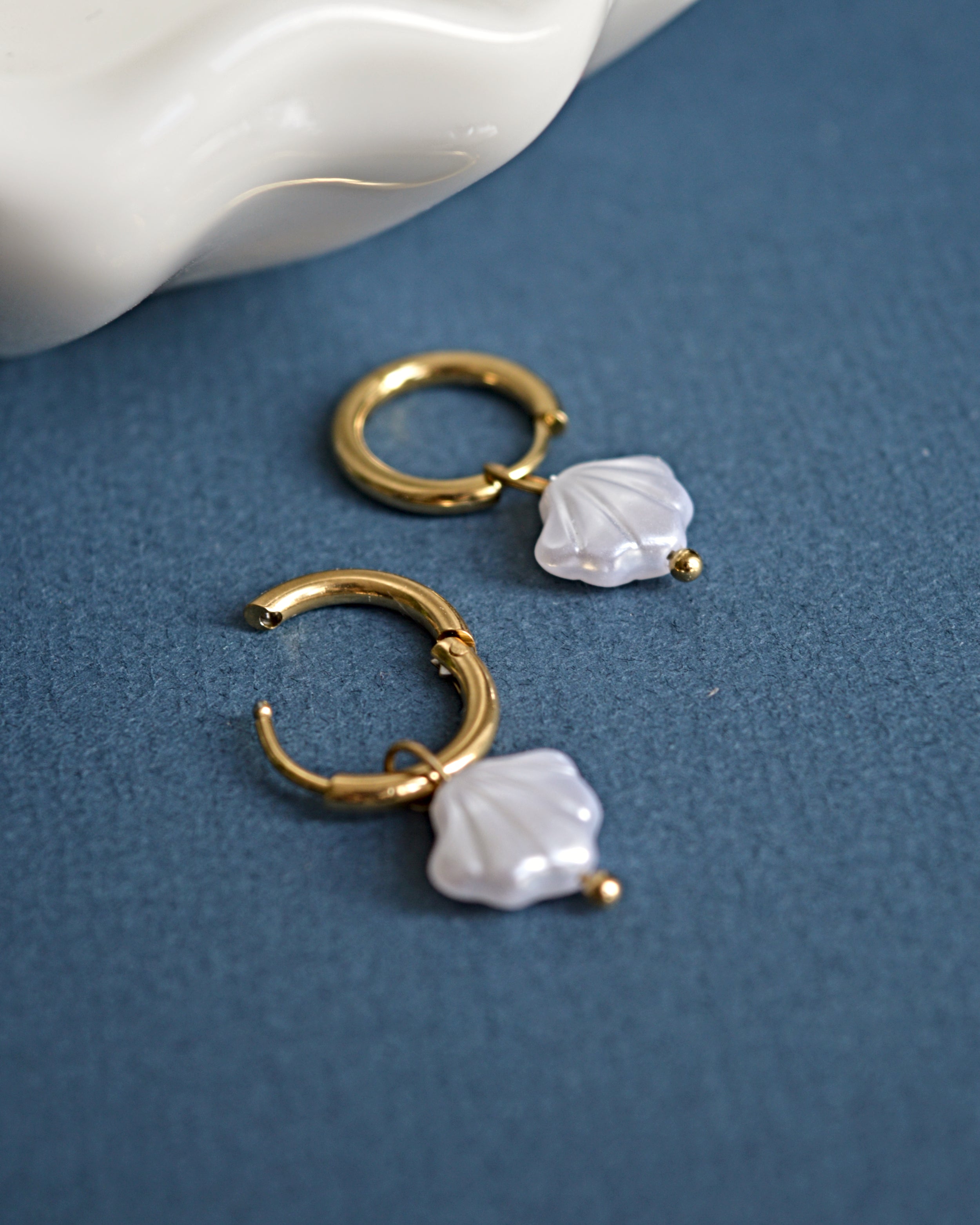 Boucles d’oreilles Hélène