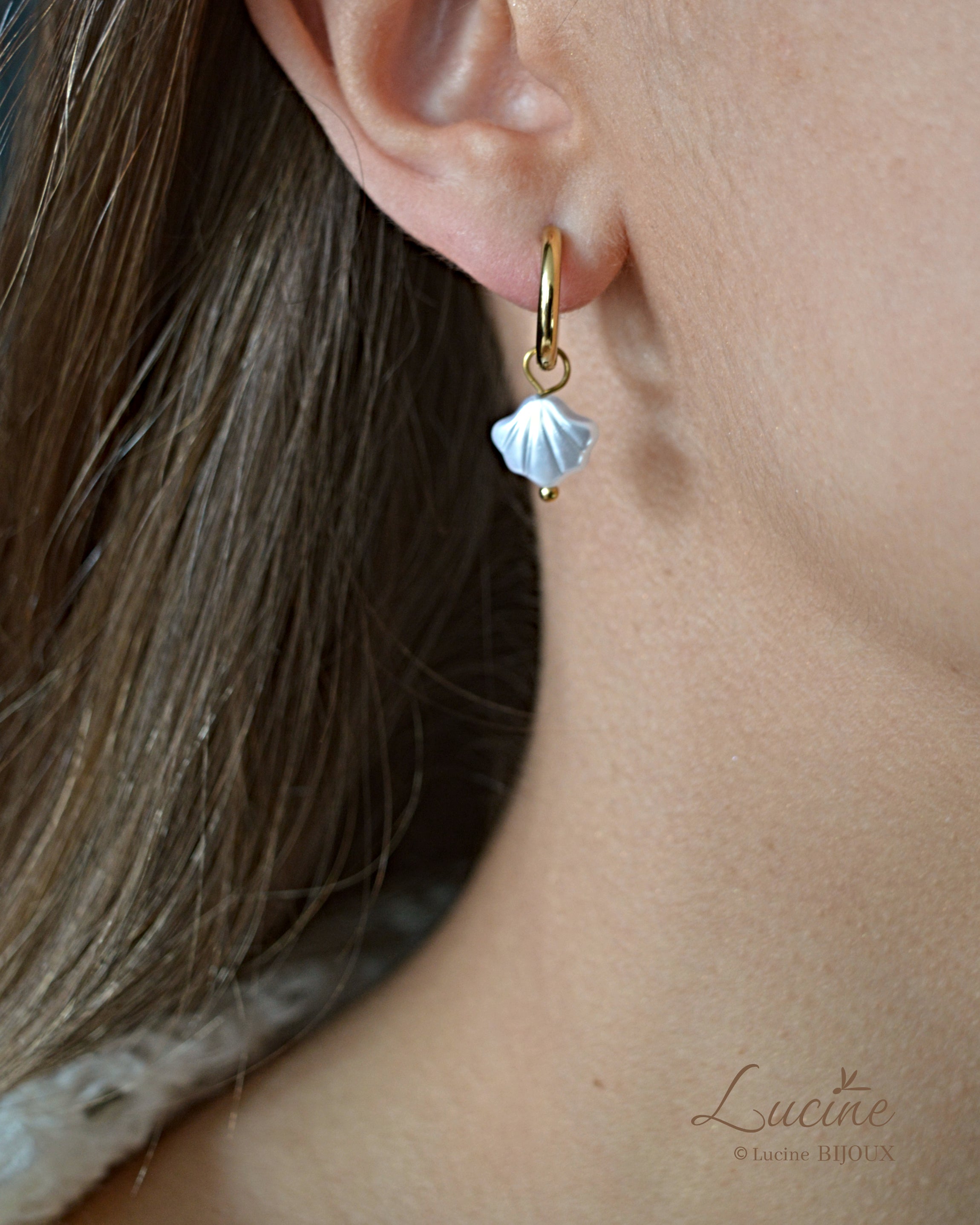 Boucles d’oreilles Hélène