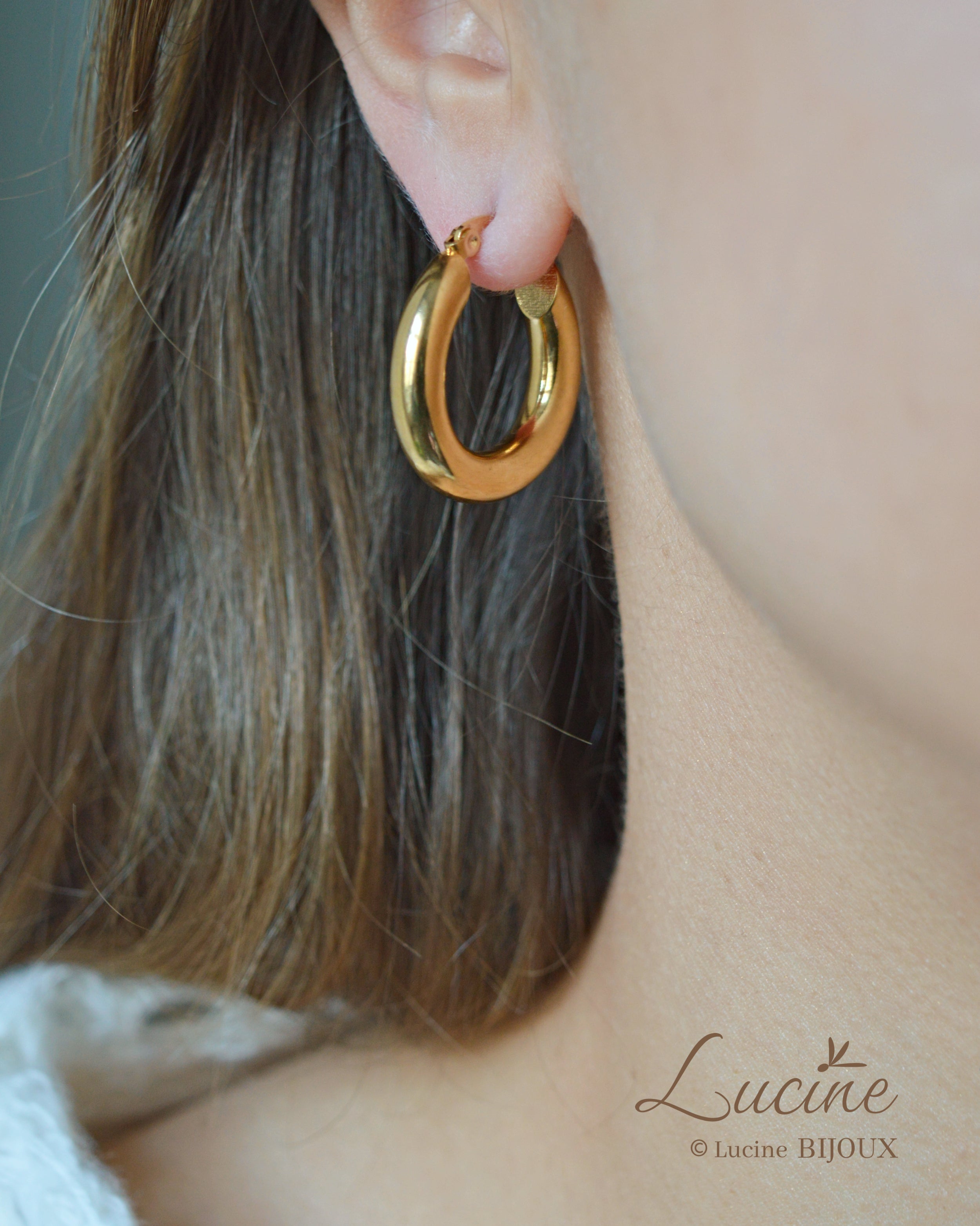 Boucles d’oreilles Gabrielle