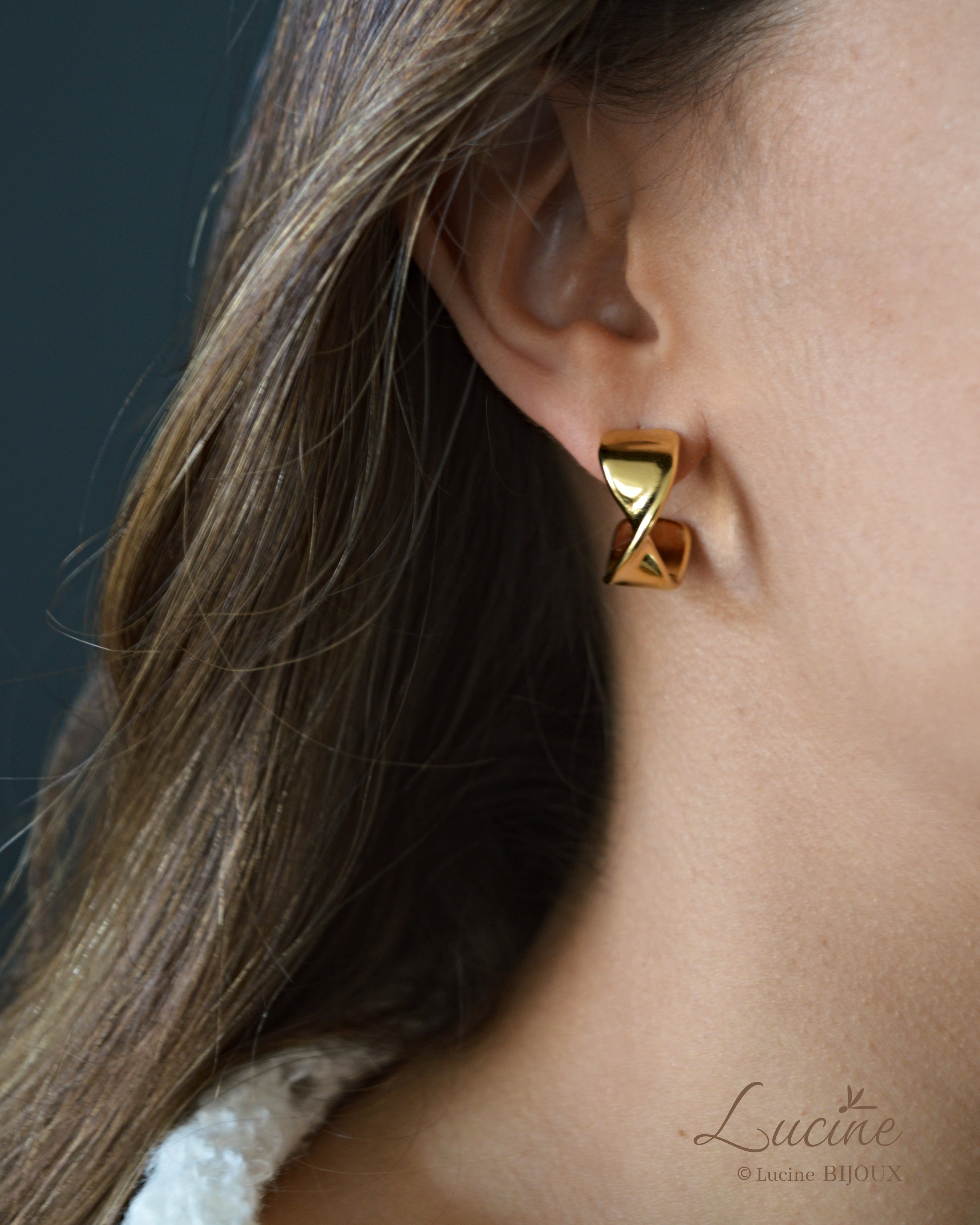 Boucles d’oreilles Axelle