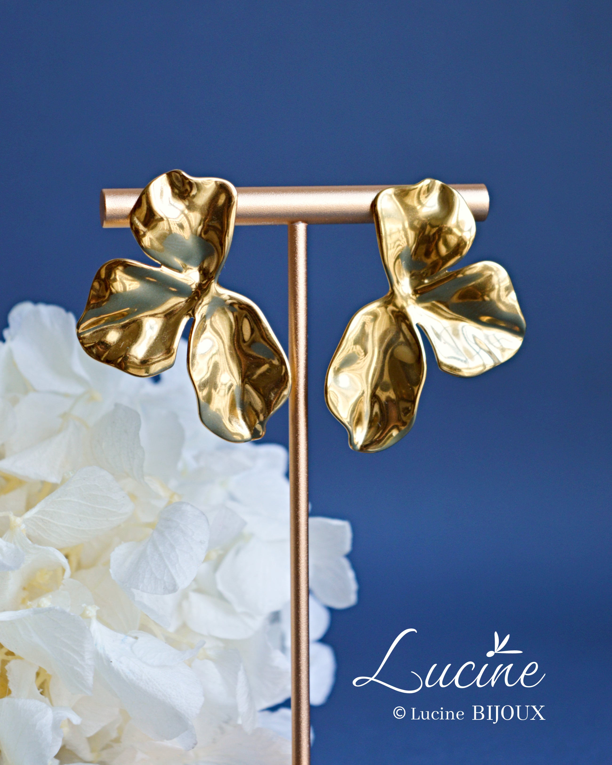 Boucles d’oreilles Bérénice﻿