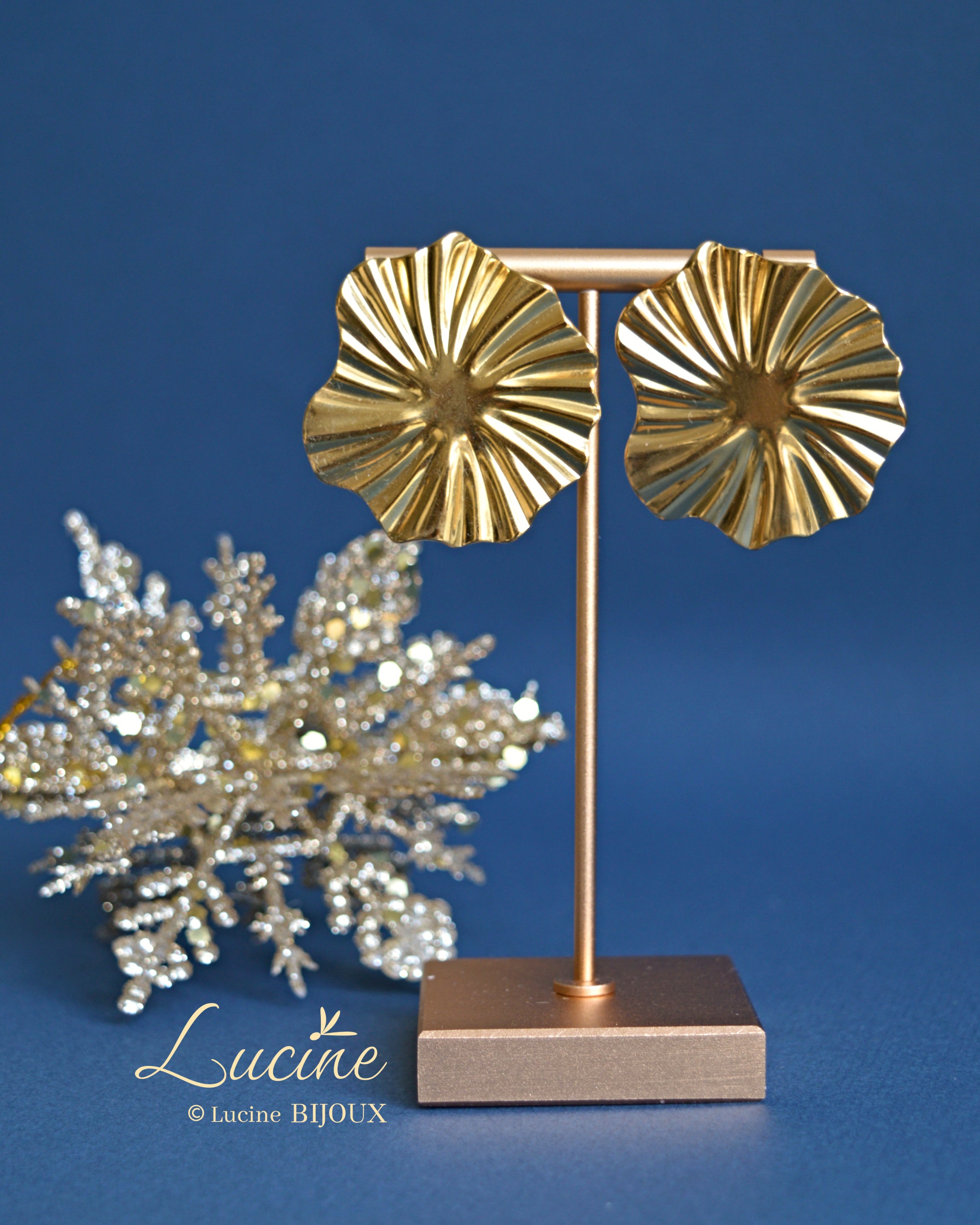 Boucles d’oreilles Gwenaëlle