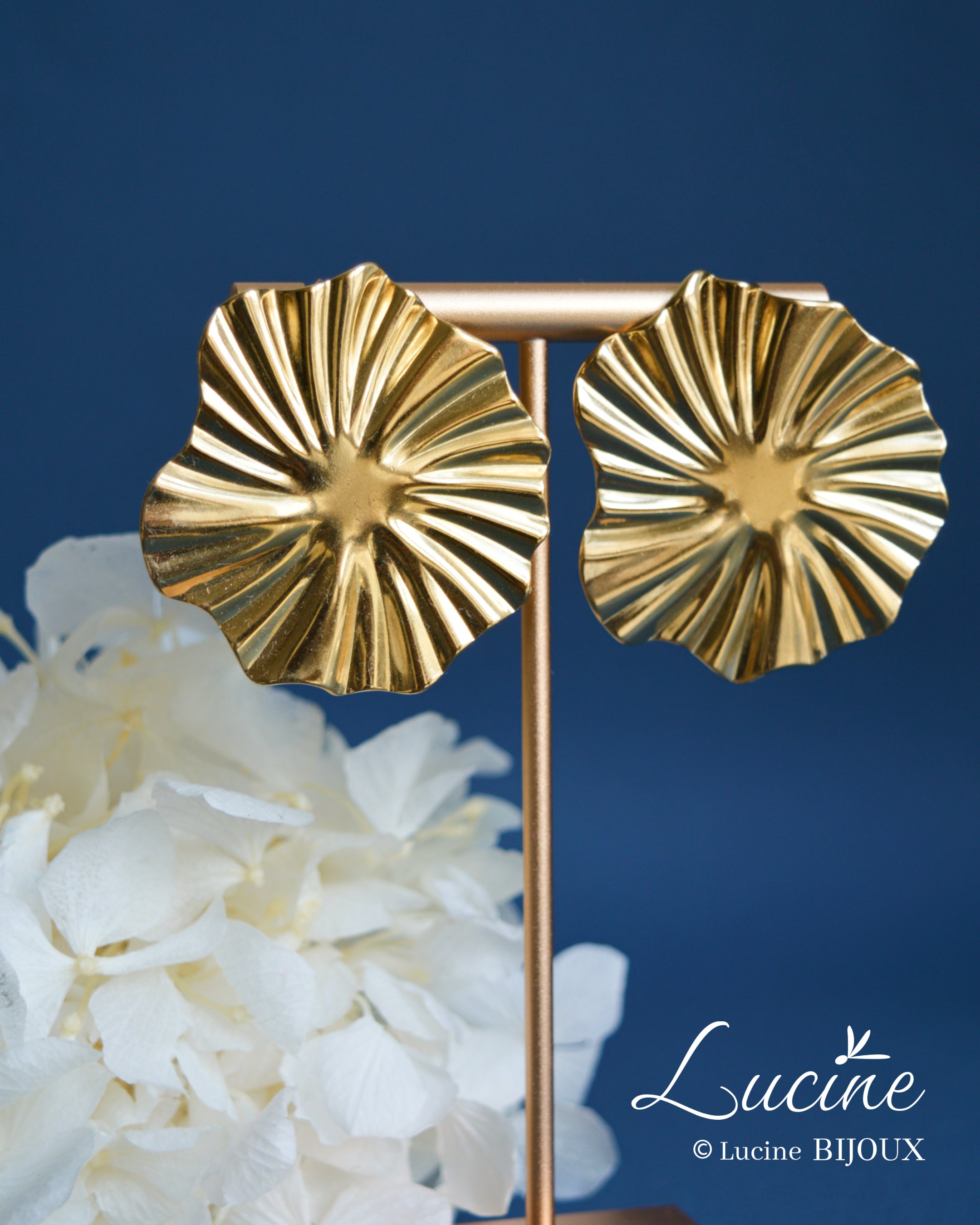 Boucles d’oreilles Gwenaëlle