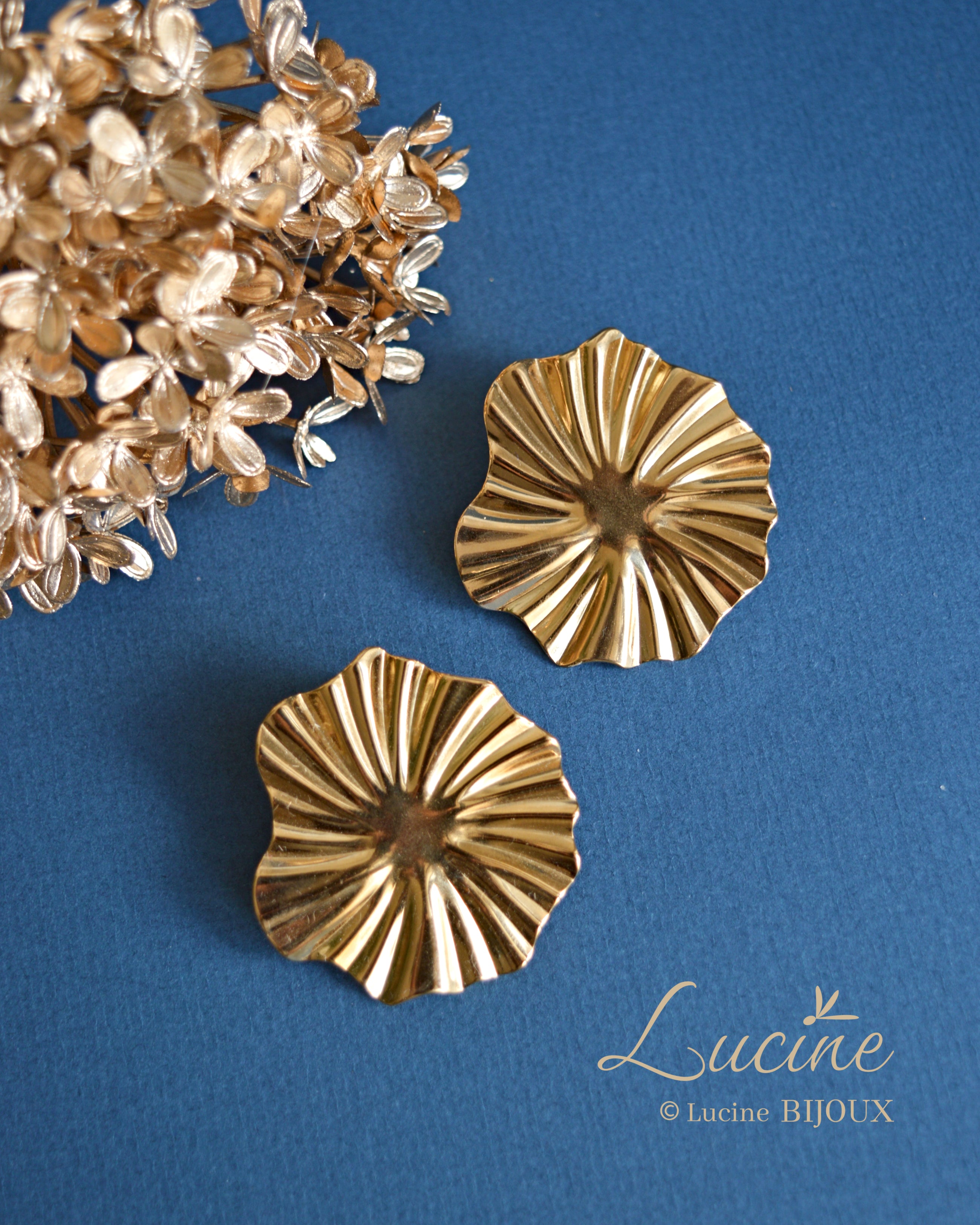 Boucles d’oreilles Gwenaëlle