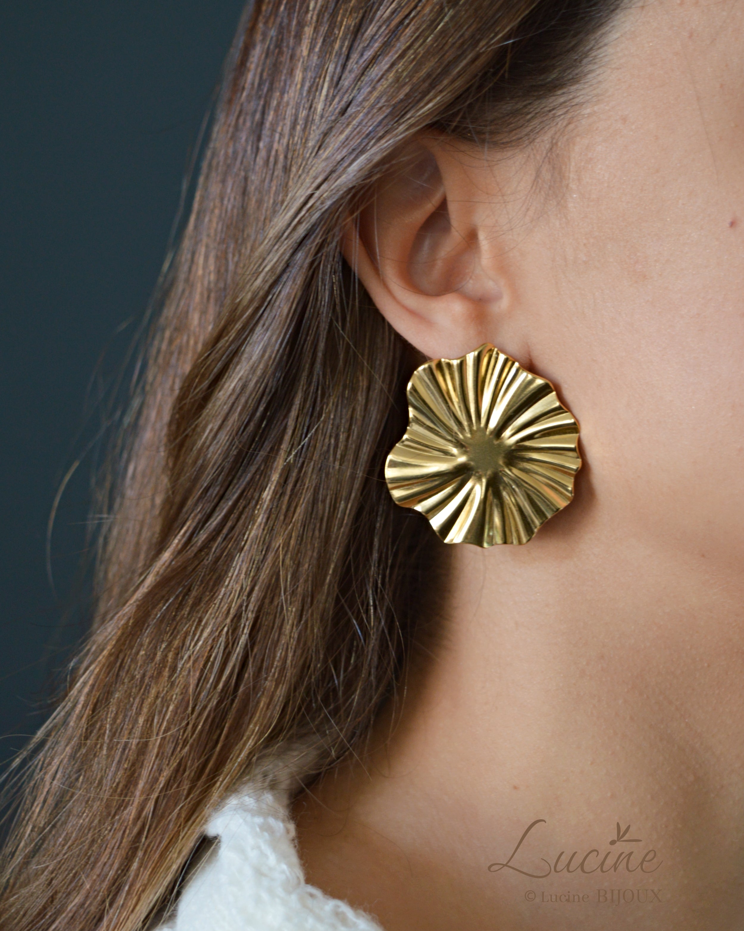 Boucles d’oreilles Gwenaëlle