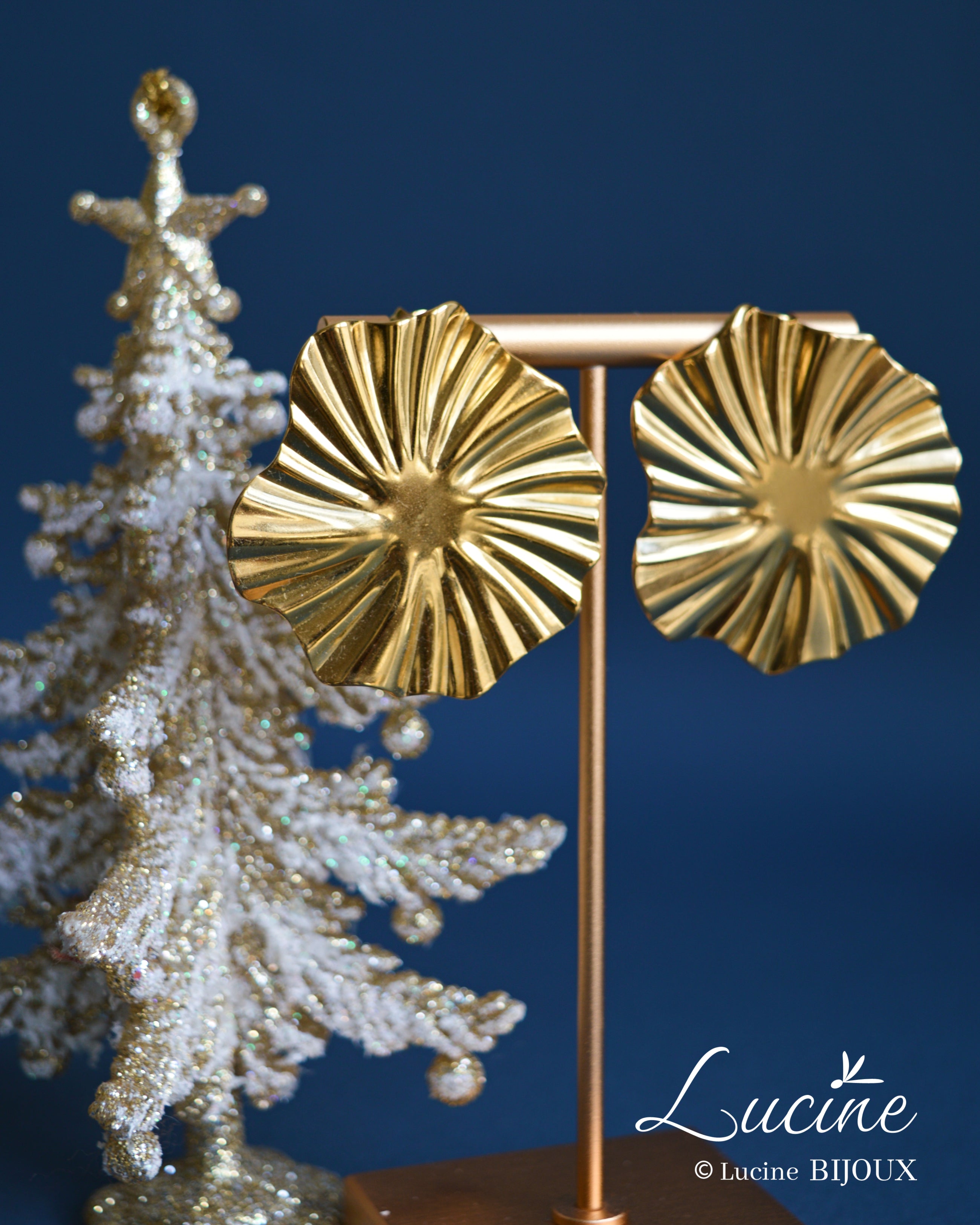 Boucles d’oreilles Gwenaëlle