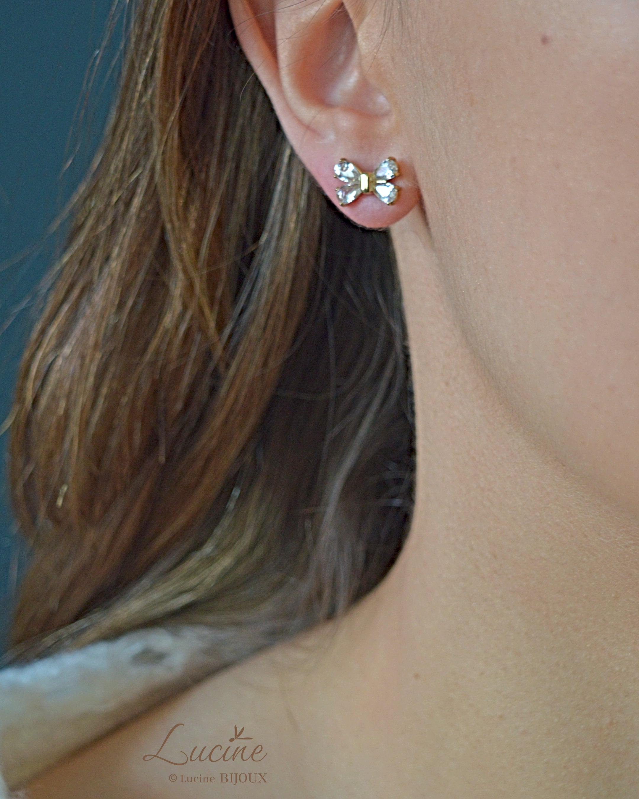 Boucles d'oreilles Eulalie