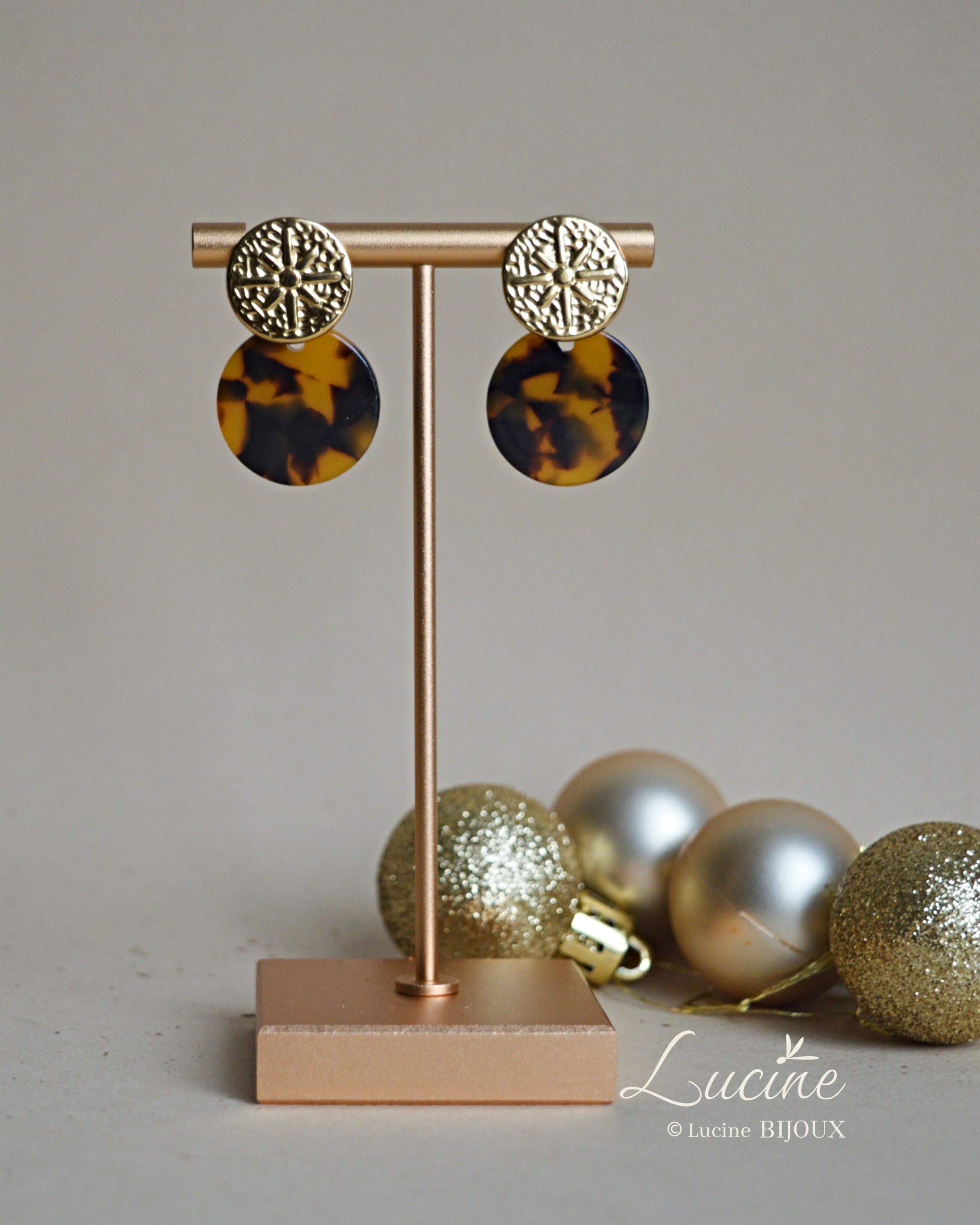 Boucles d’oreilles Maud
