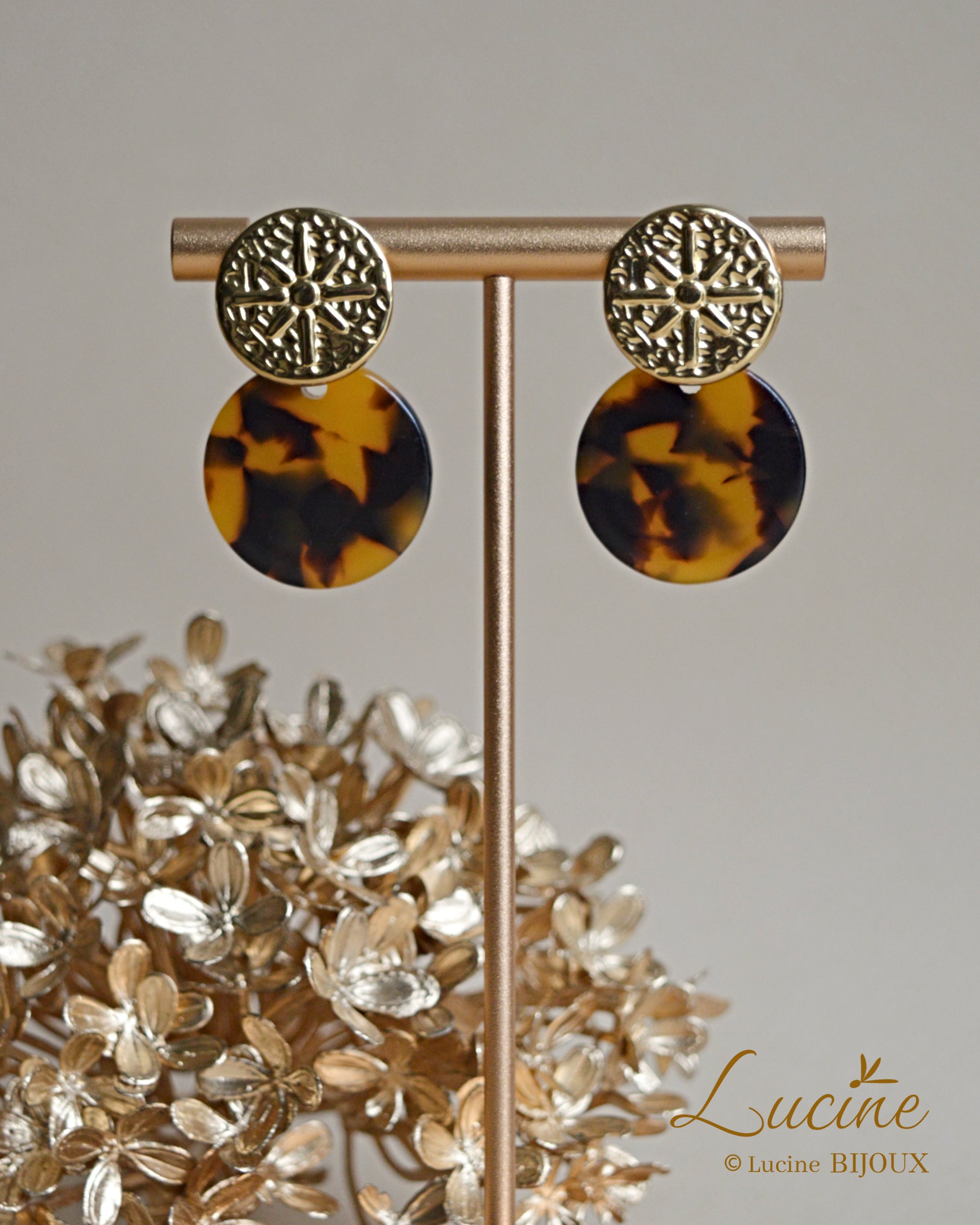 Boucles d’oreilles Maud
