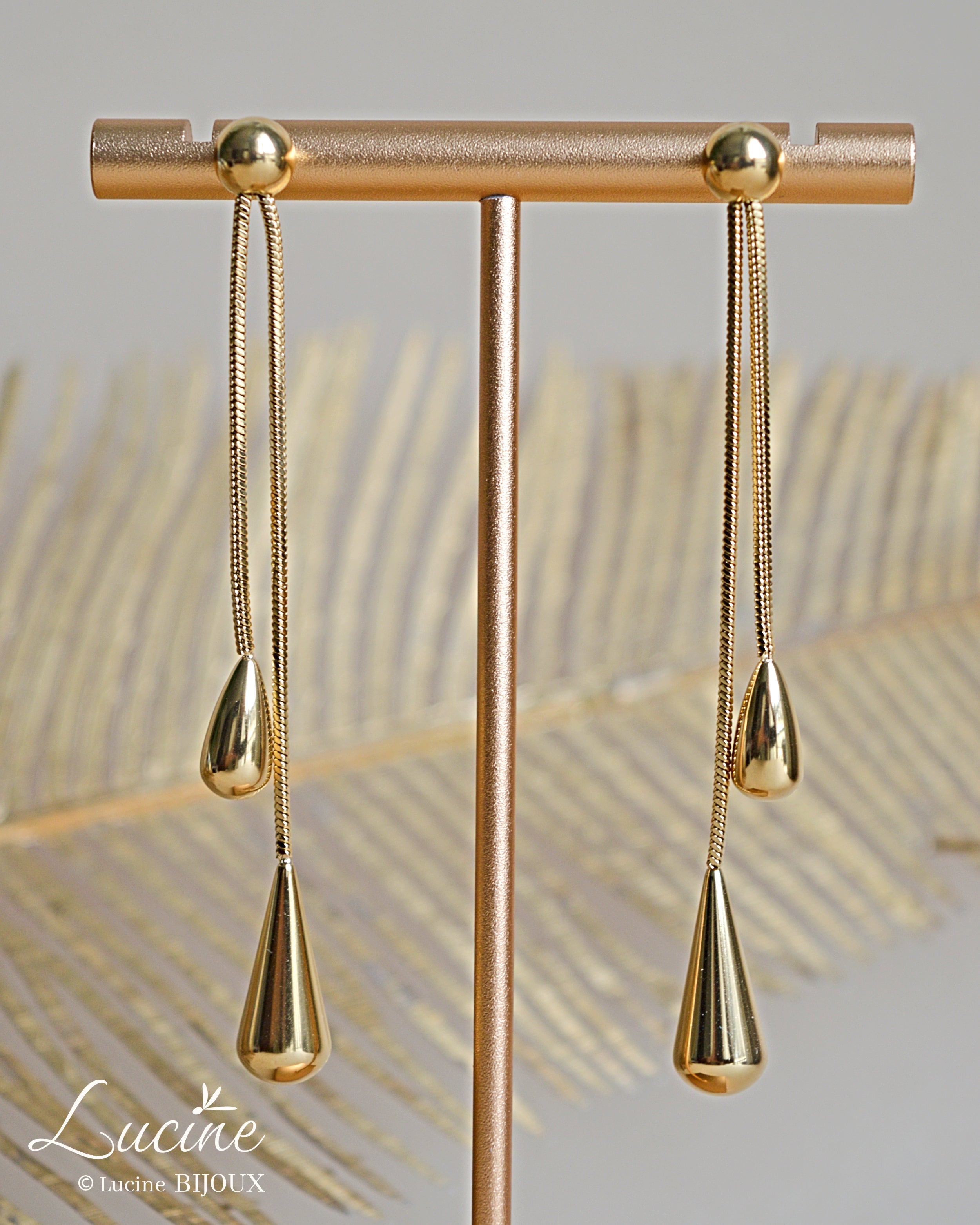 Boucles d’oreilles Iris