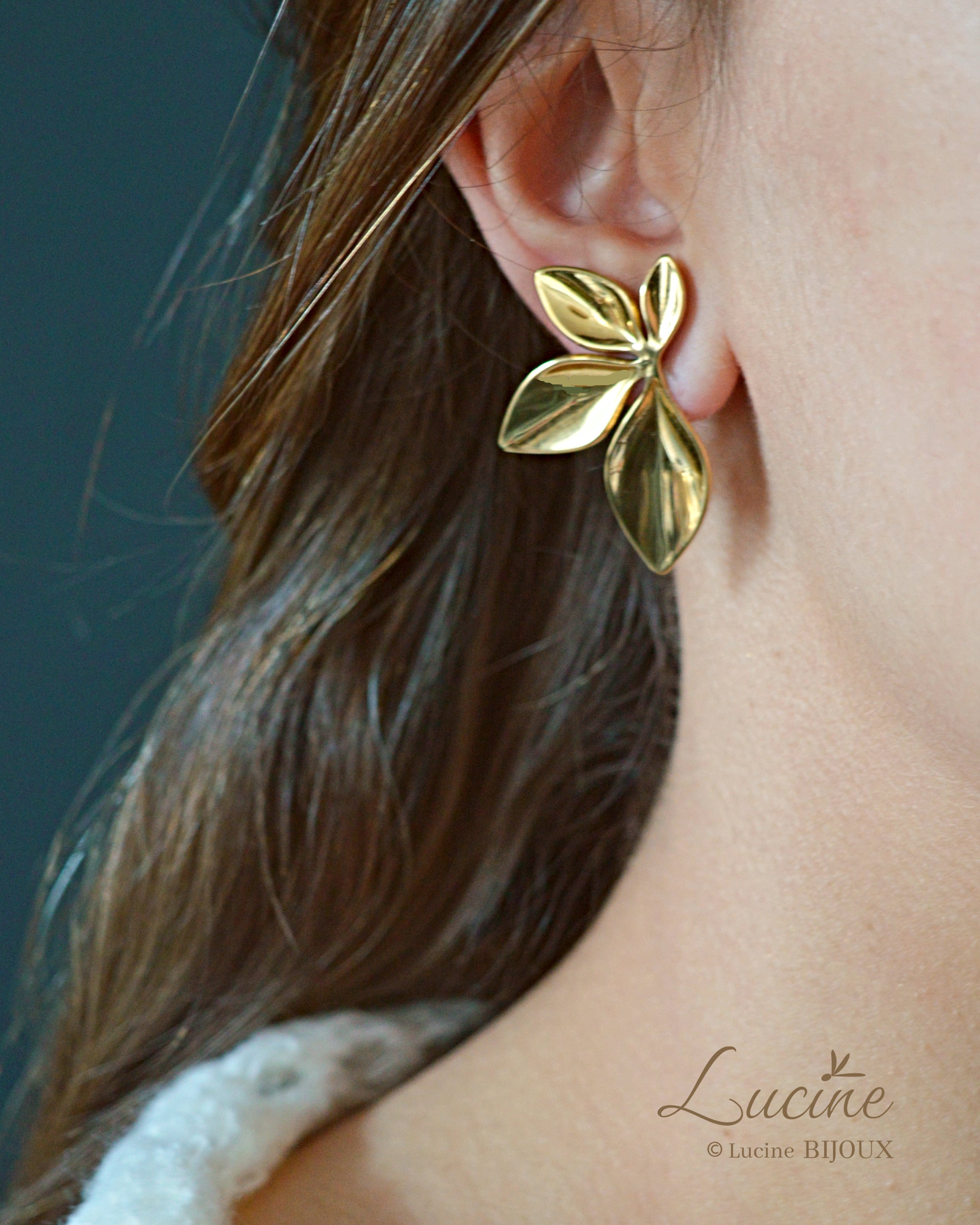 Boucles d'oreilles Isabelle