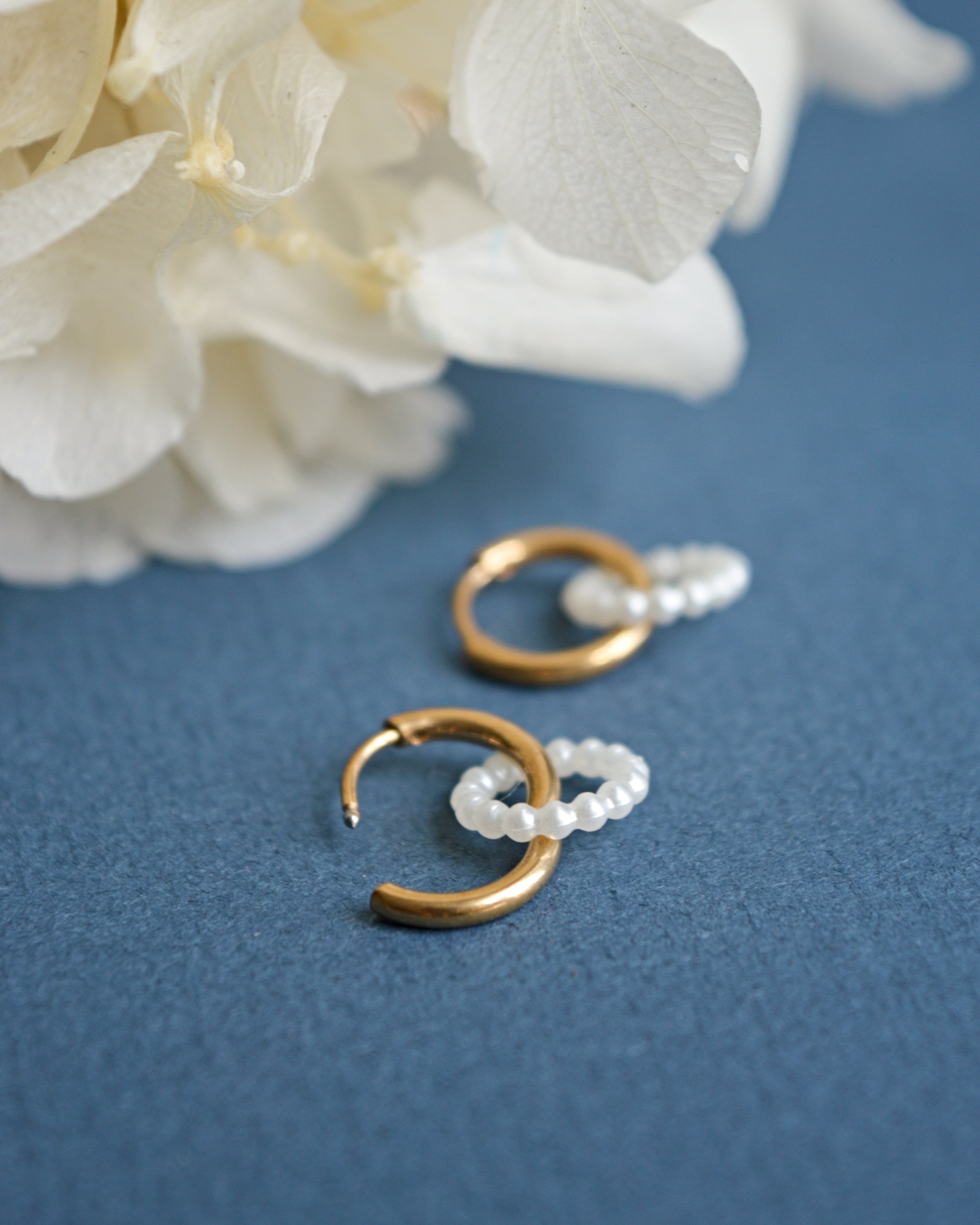 Boucles d’oreilles Domitille