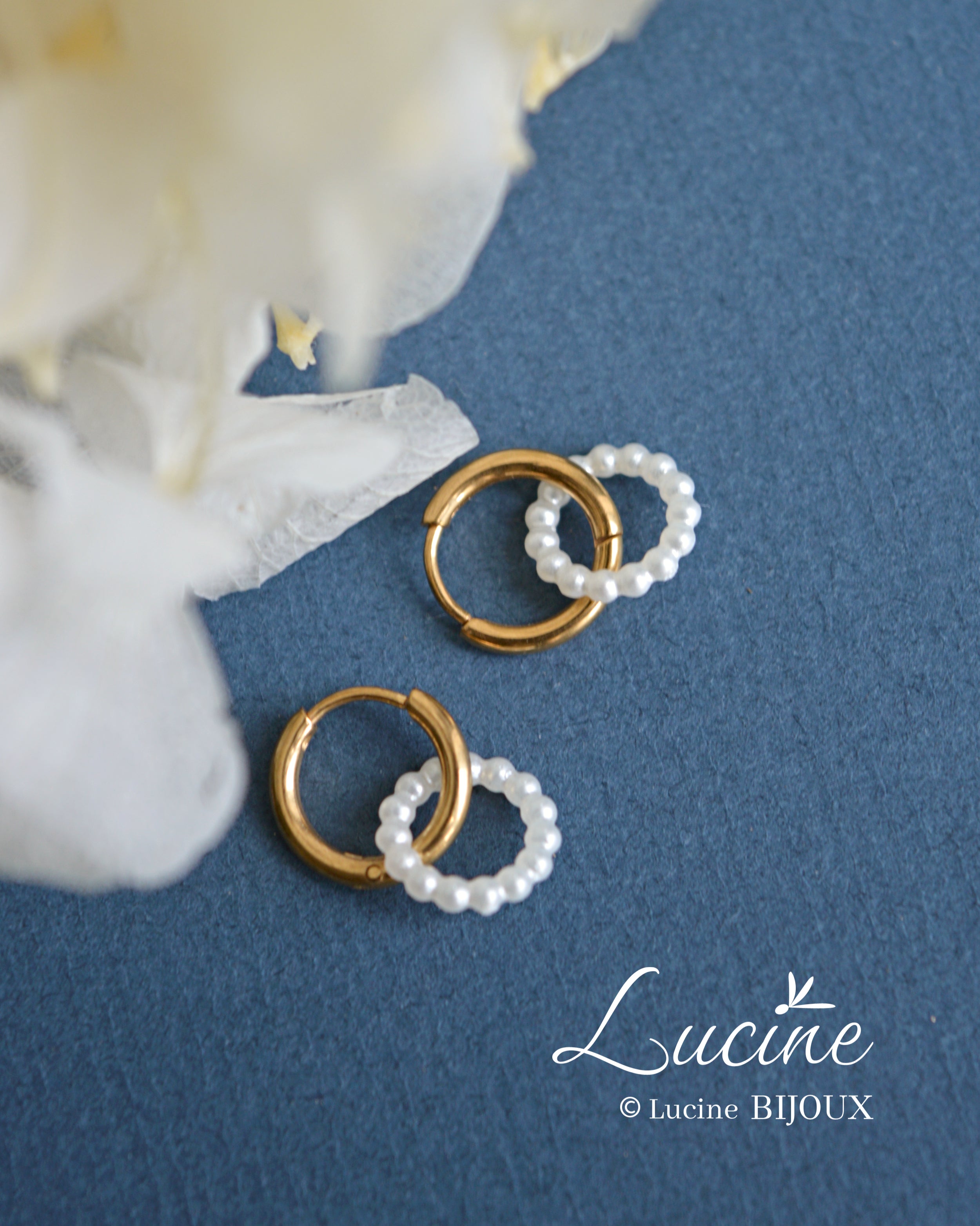 Boucles d’oreilles Domitille