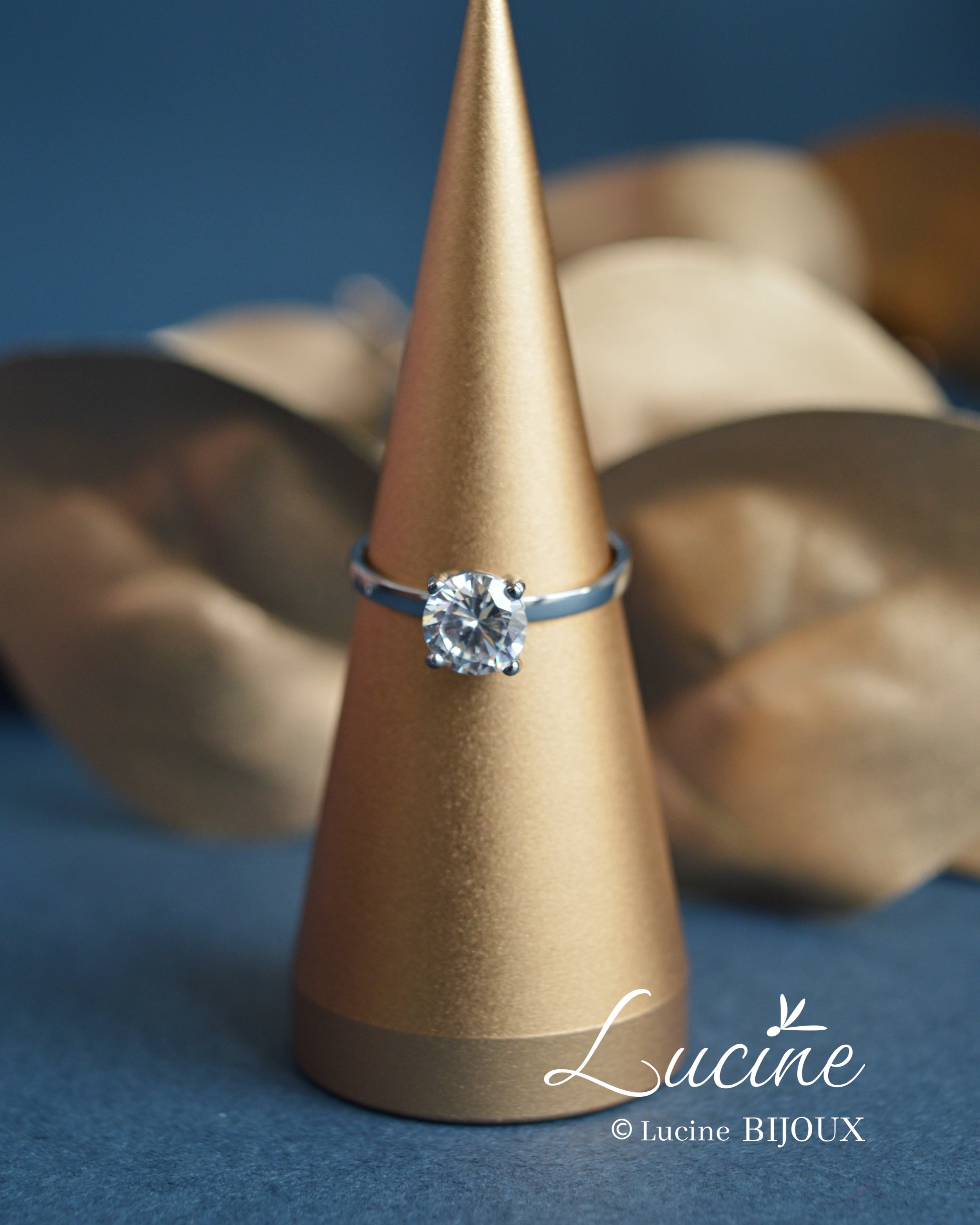 Bague Maria argentée