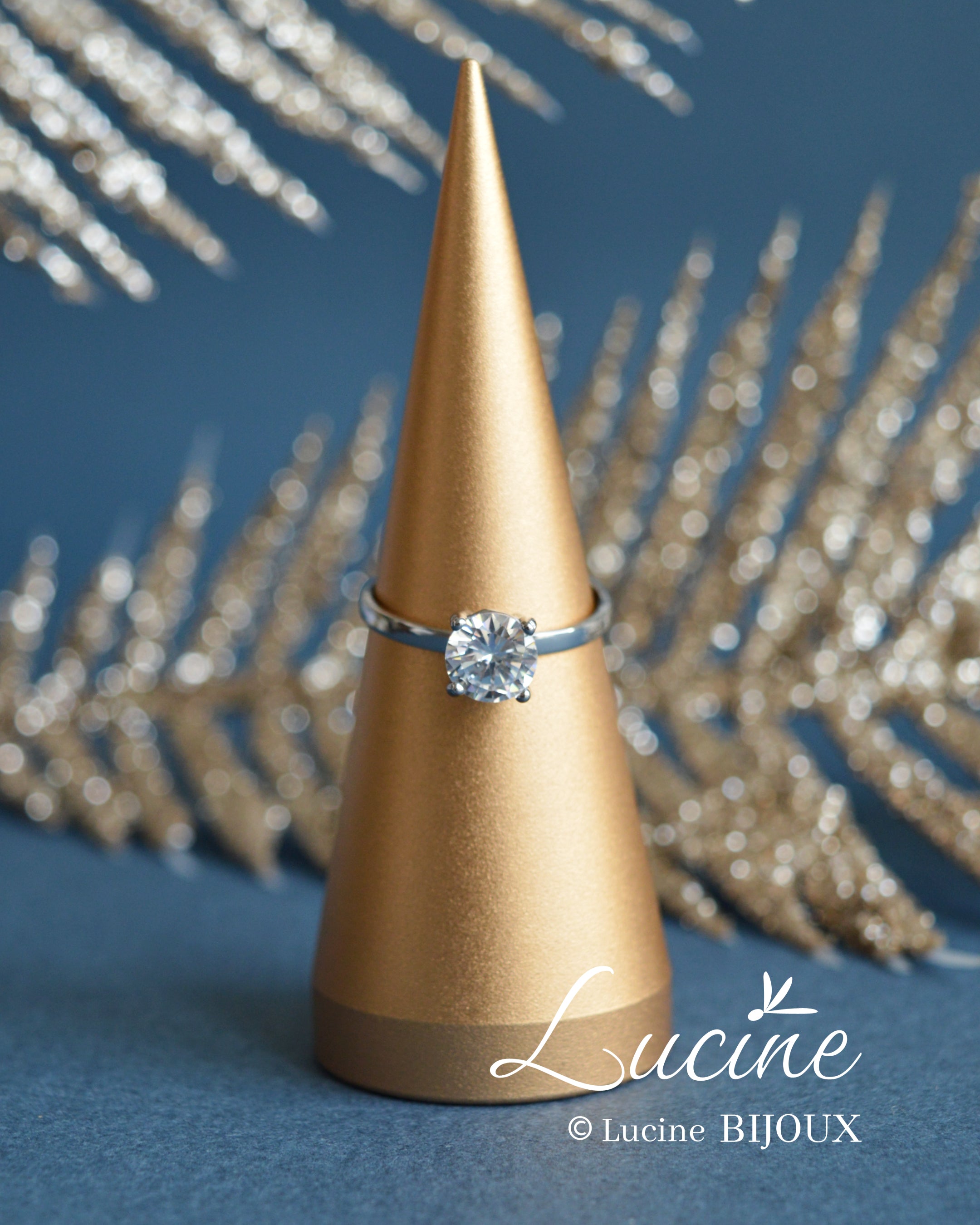 Bague Maria argentée