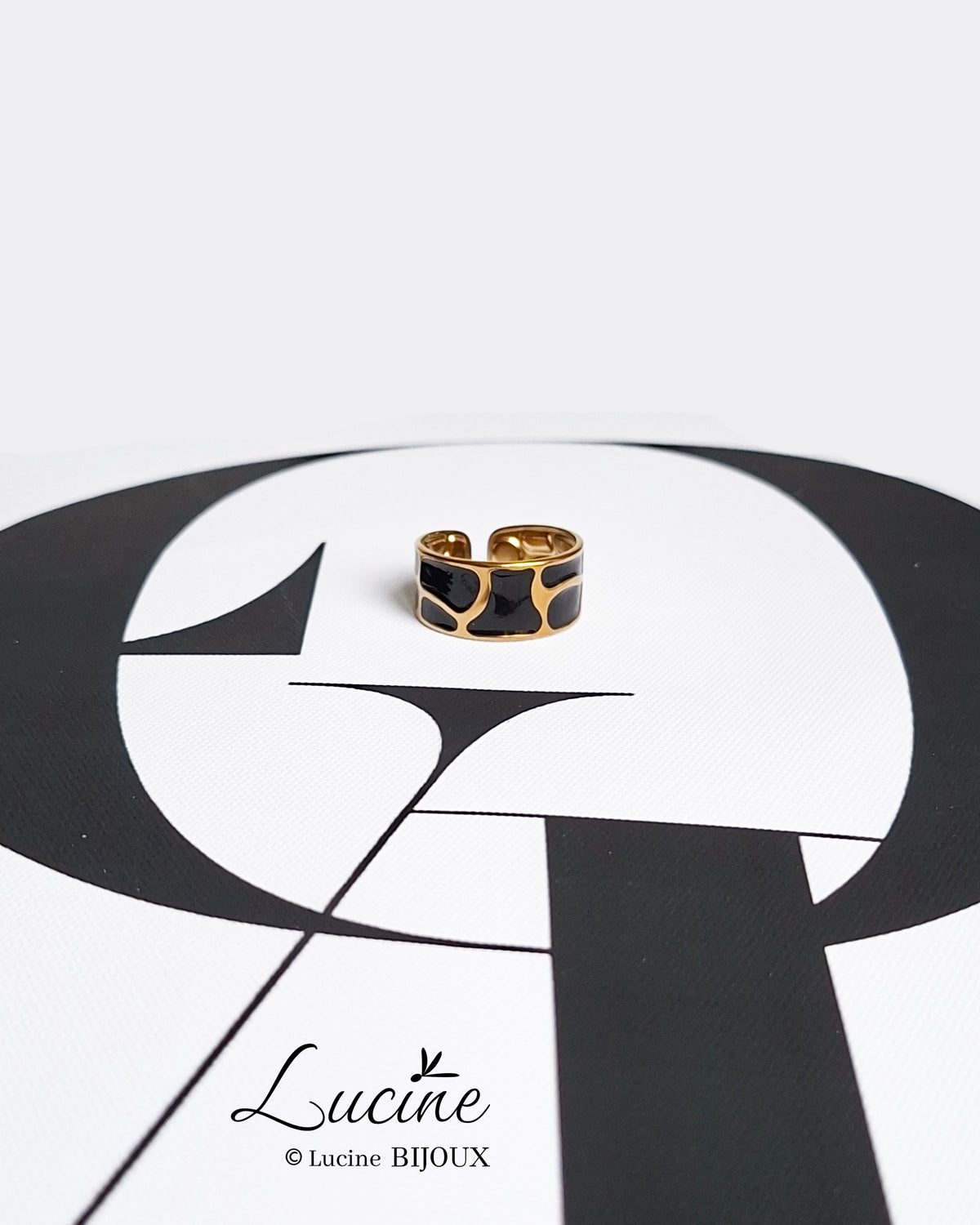 Bague Isabelle noire