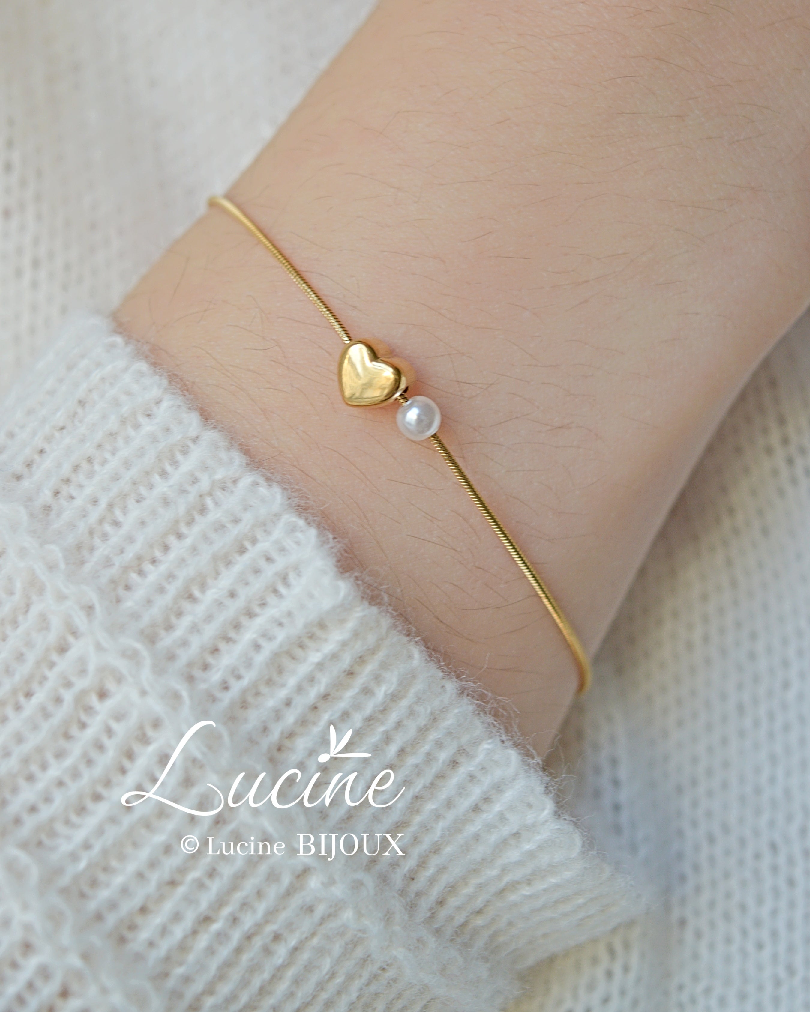 Bracelet Bonnie doré