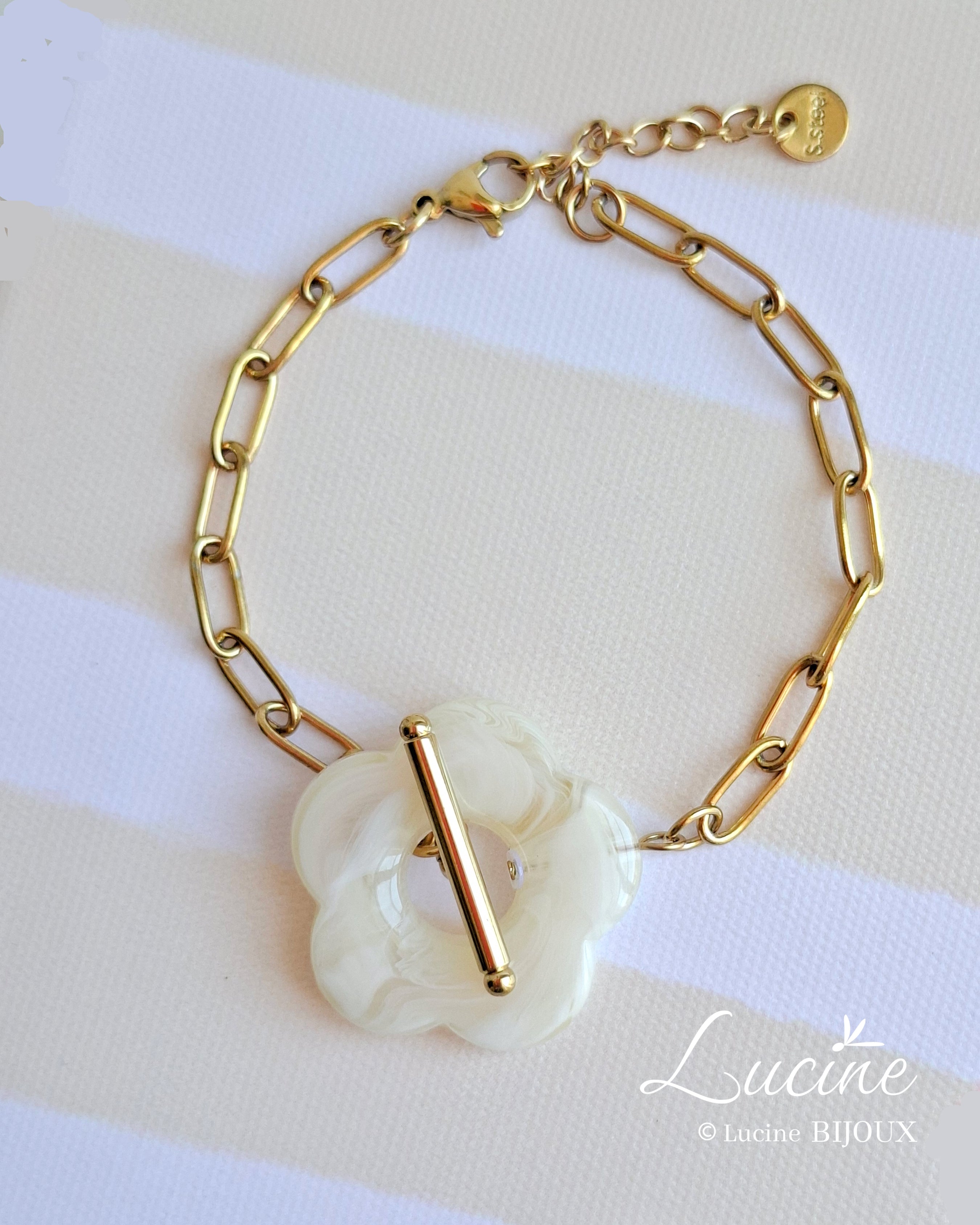 Bracelet Roma - beige