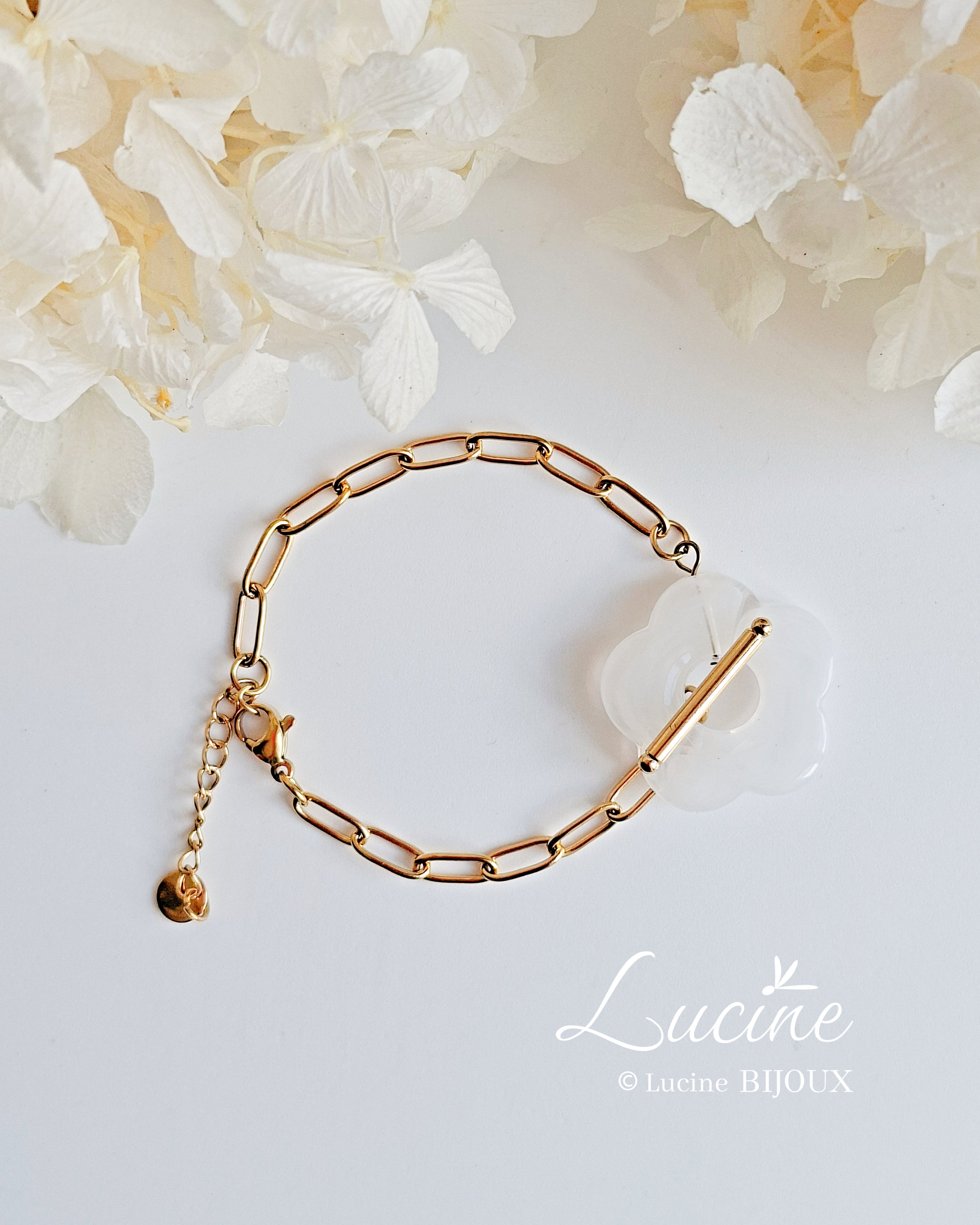 Bracelet Roma - blanc