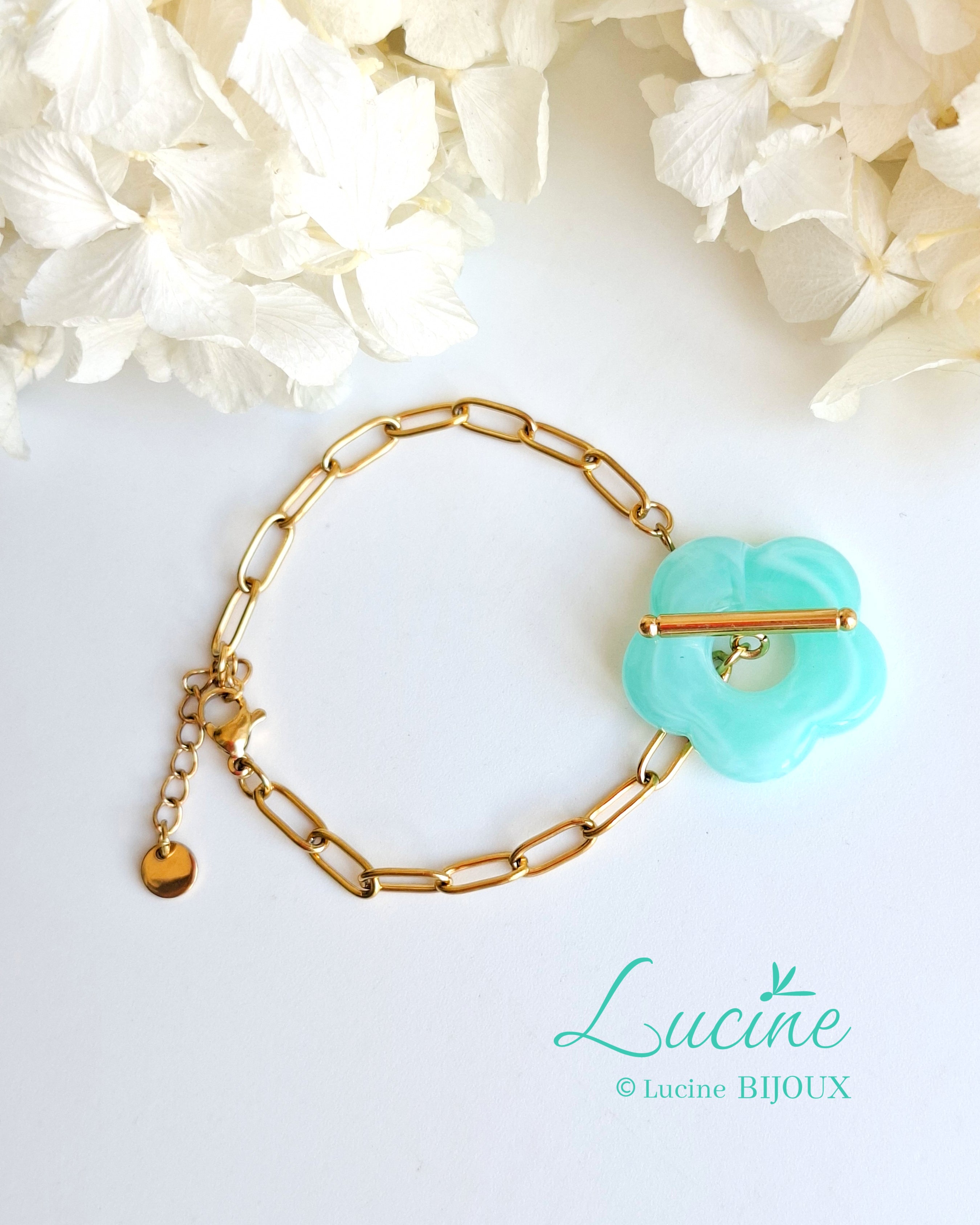 Bracelet Roma - turquoise