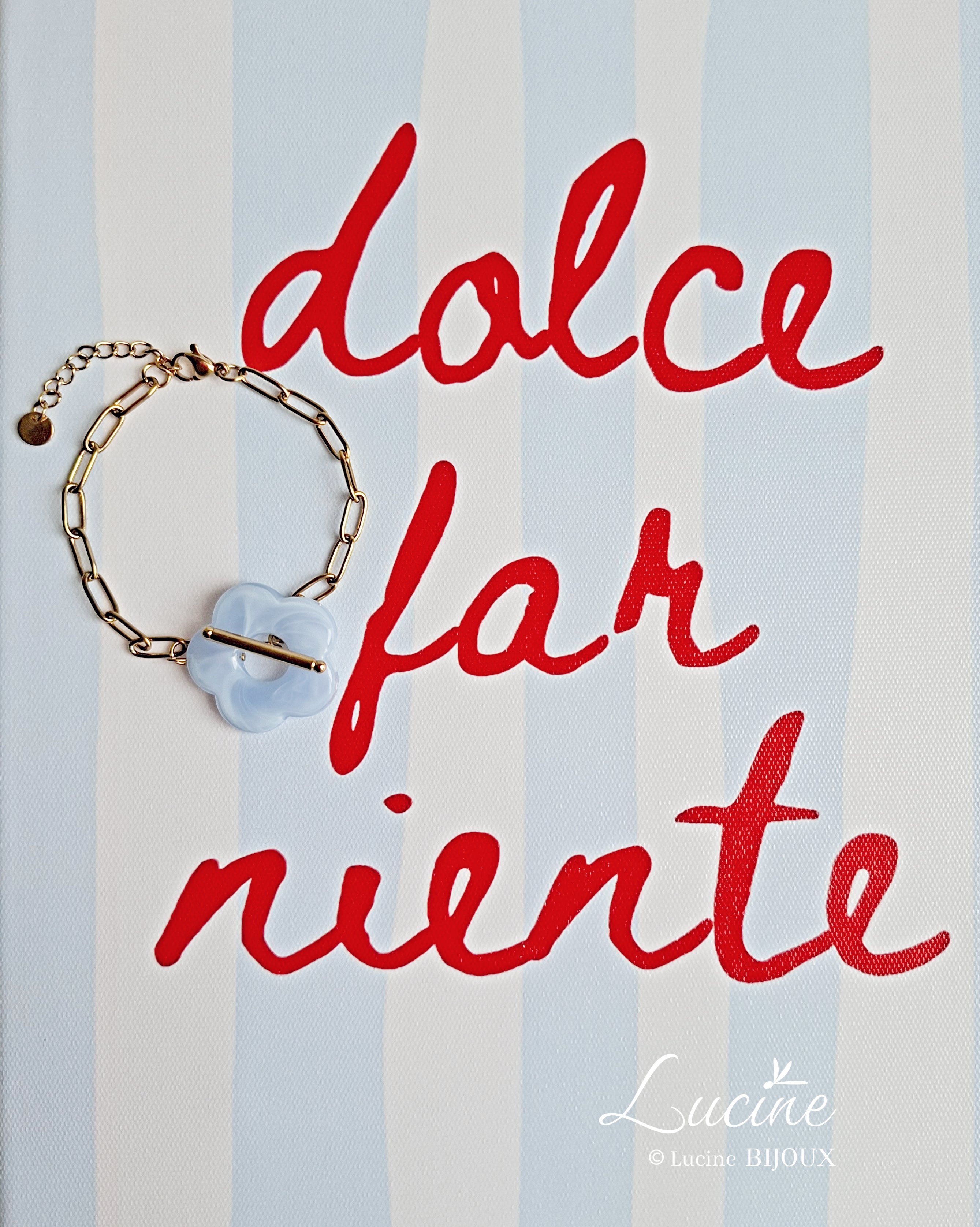 Bracelet Roma - bleu