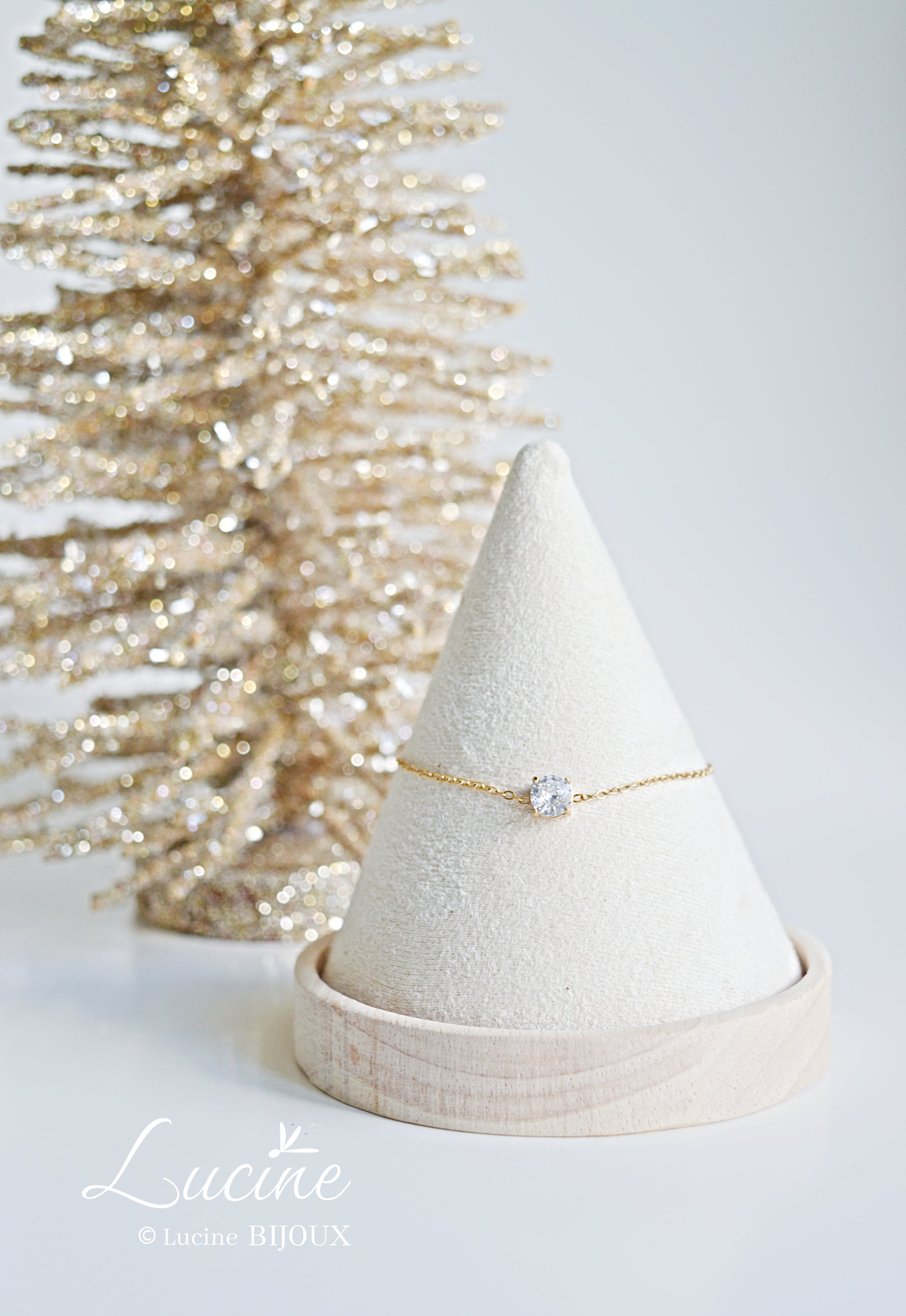 Bracelet Maria doré