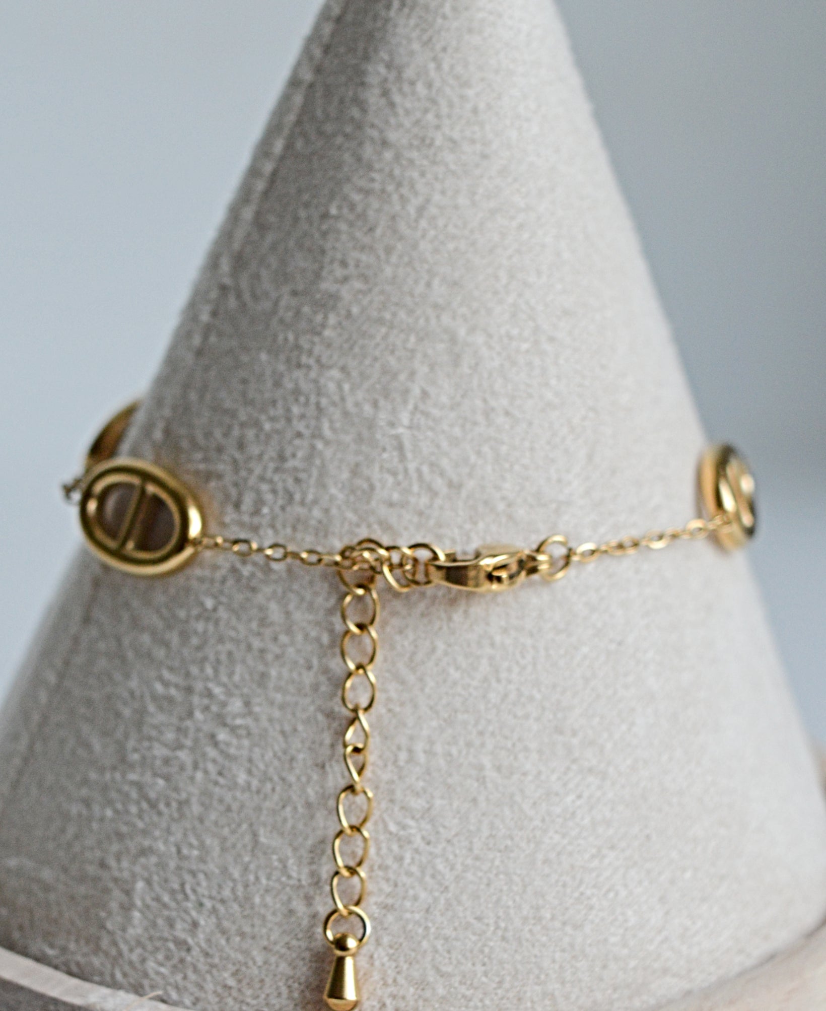 Bracelet mailles Marine