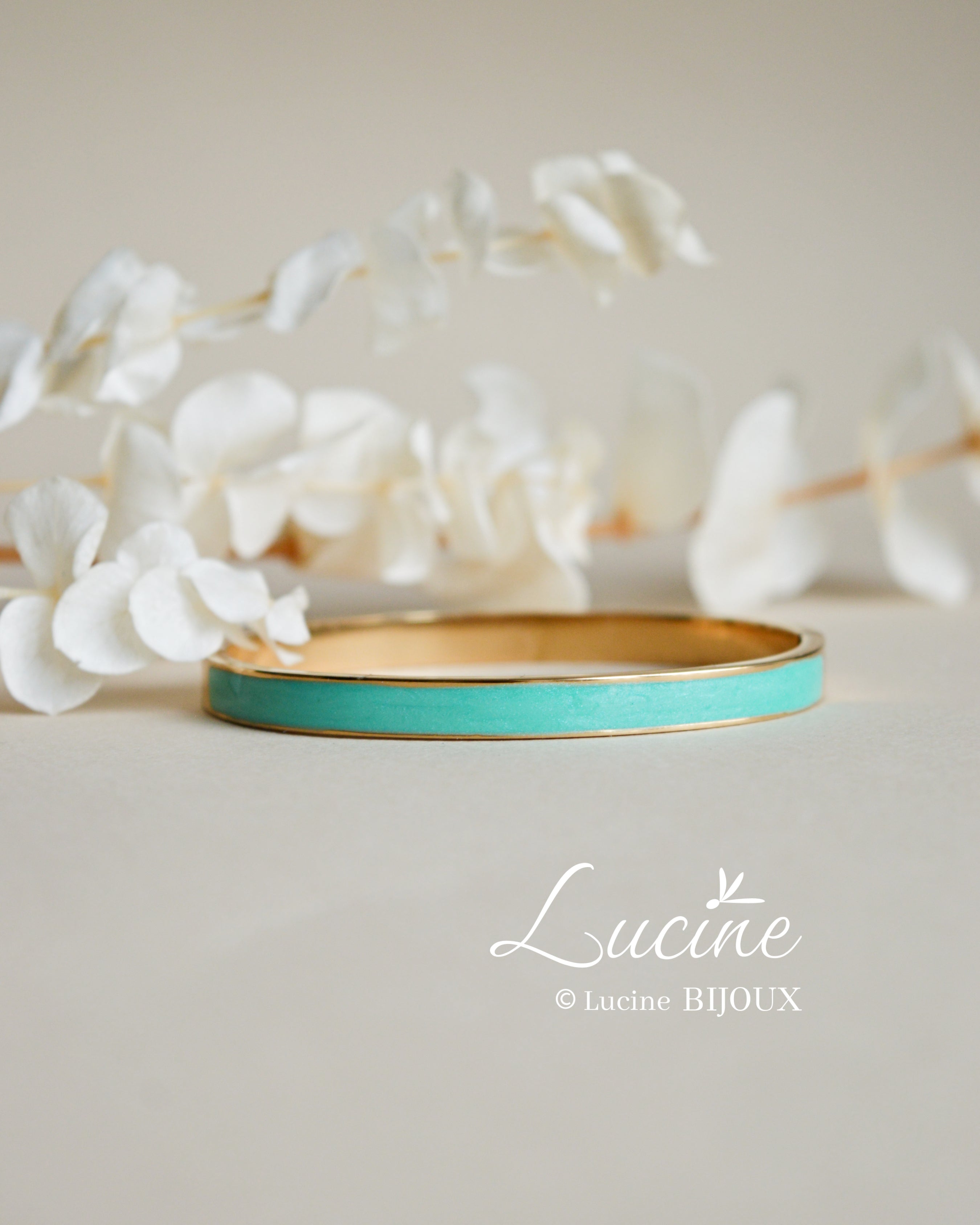 Jonc Aimé épais vert