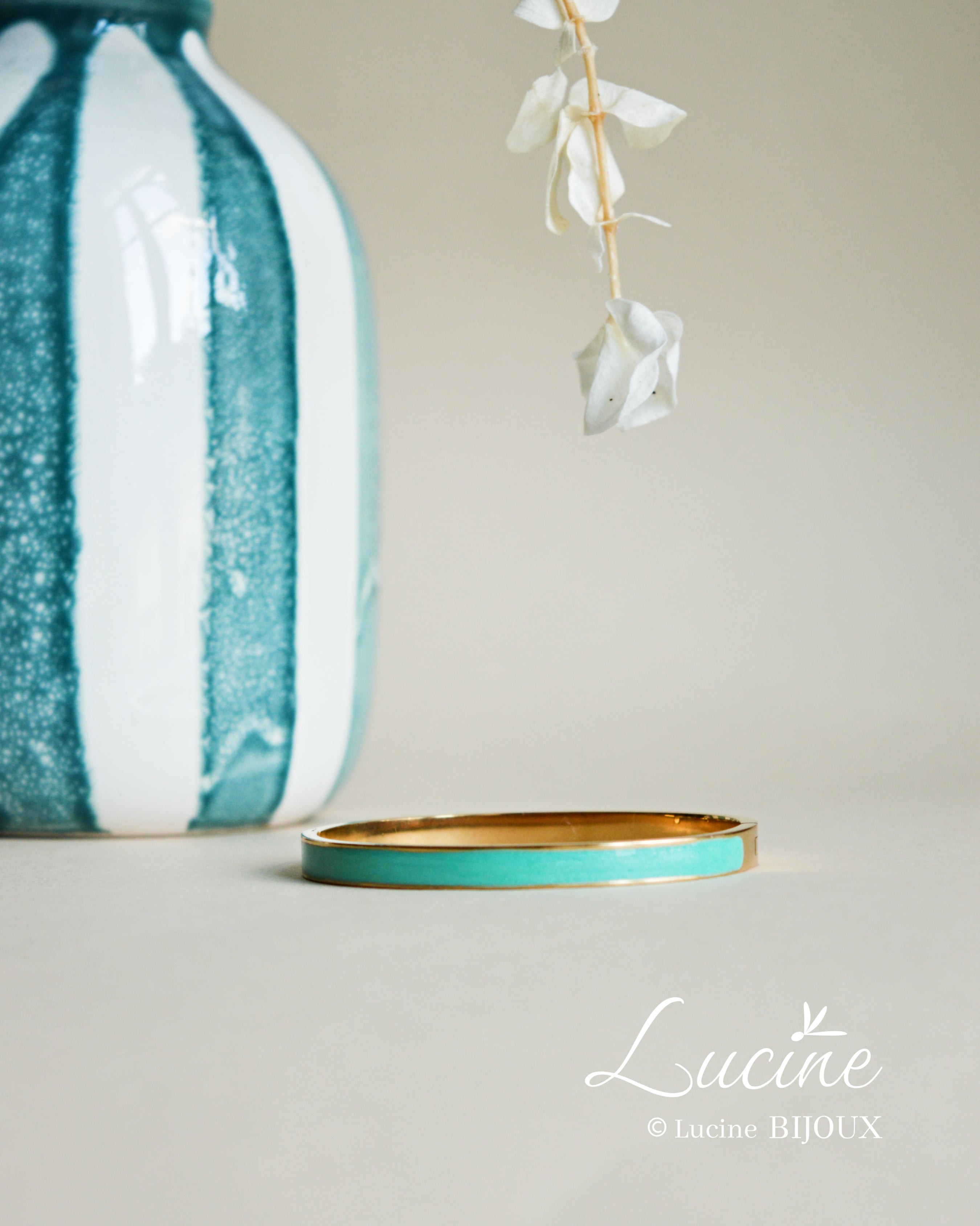 Jonc Aimé épais vert