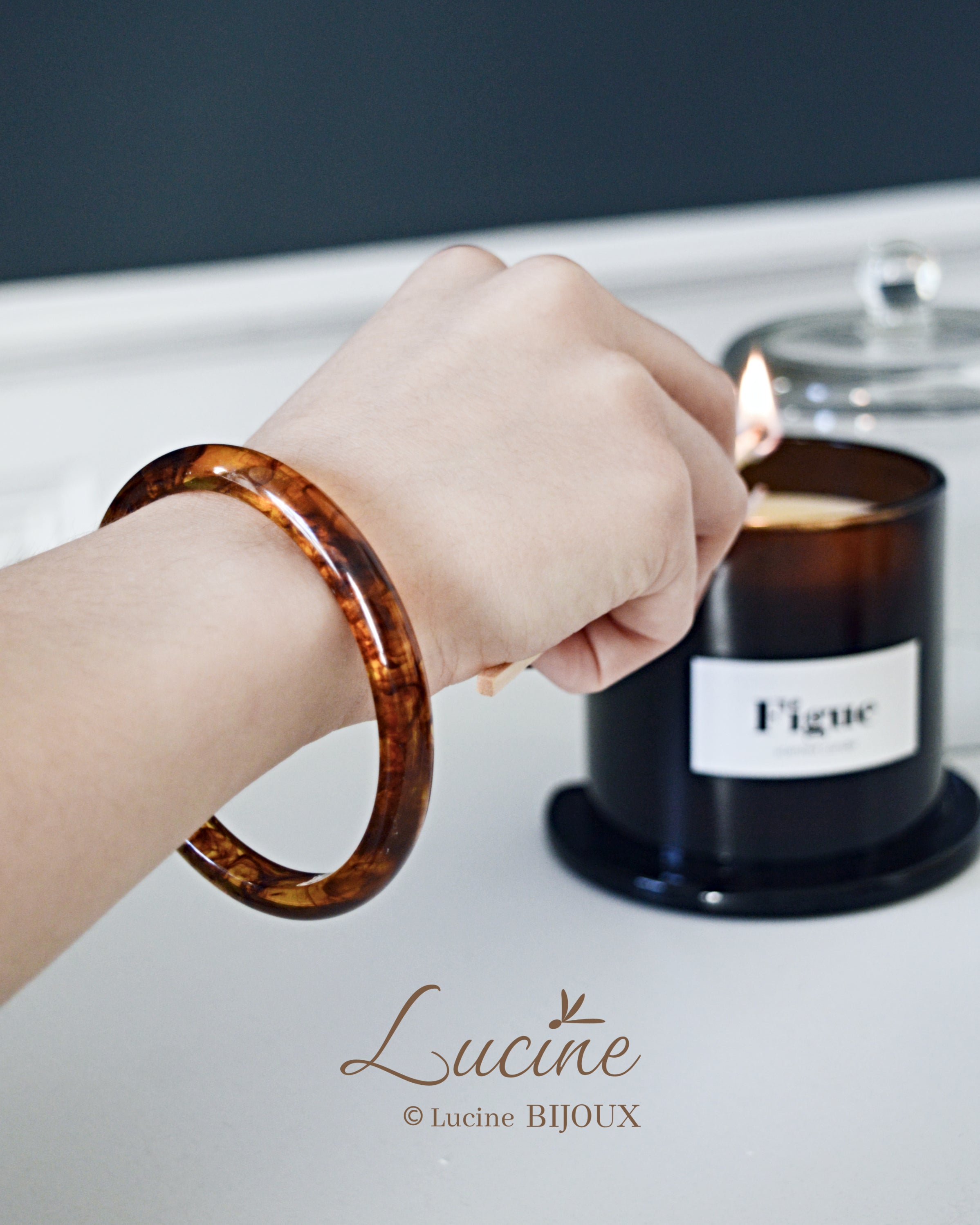 Jonc Apolline marron