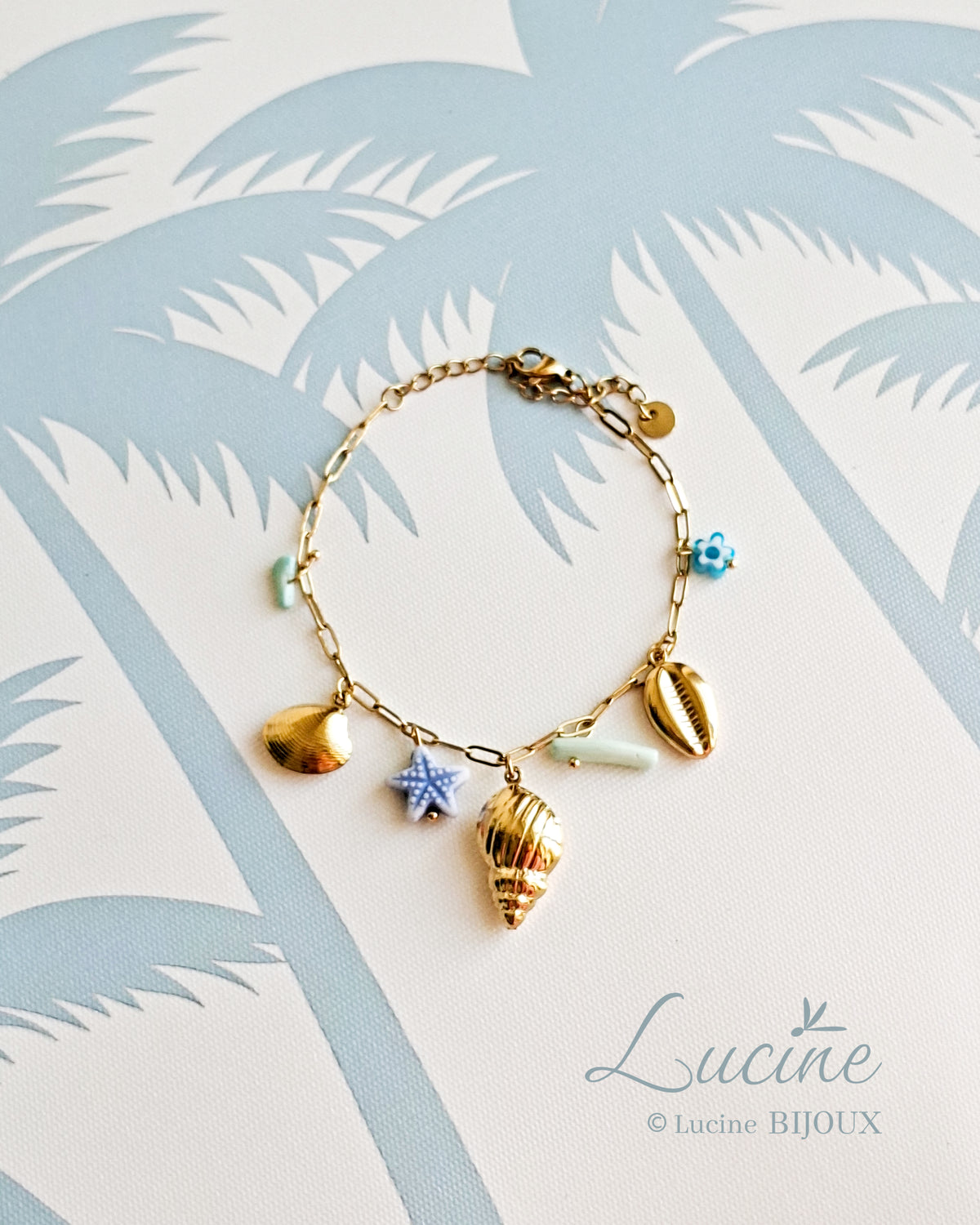 Bracelet Jude bleu